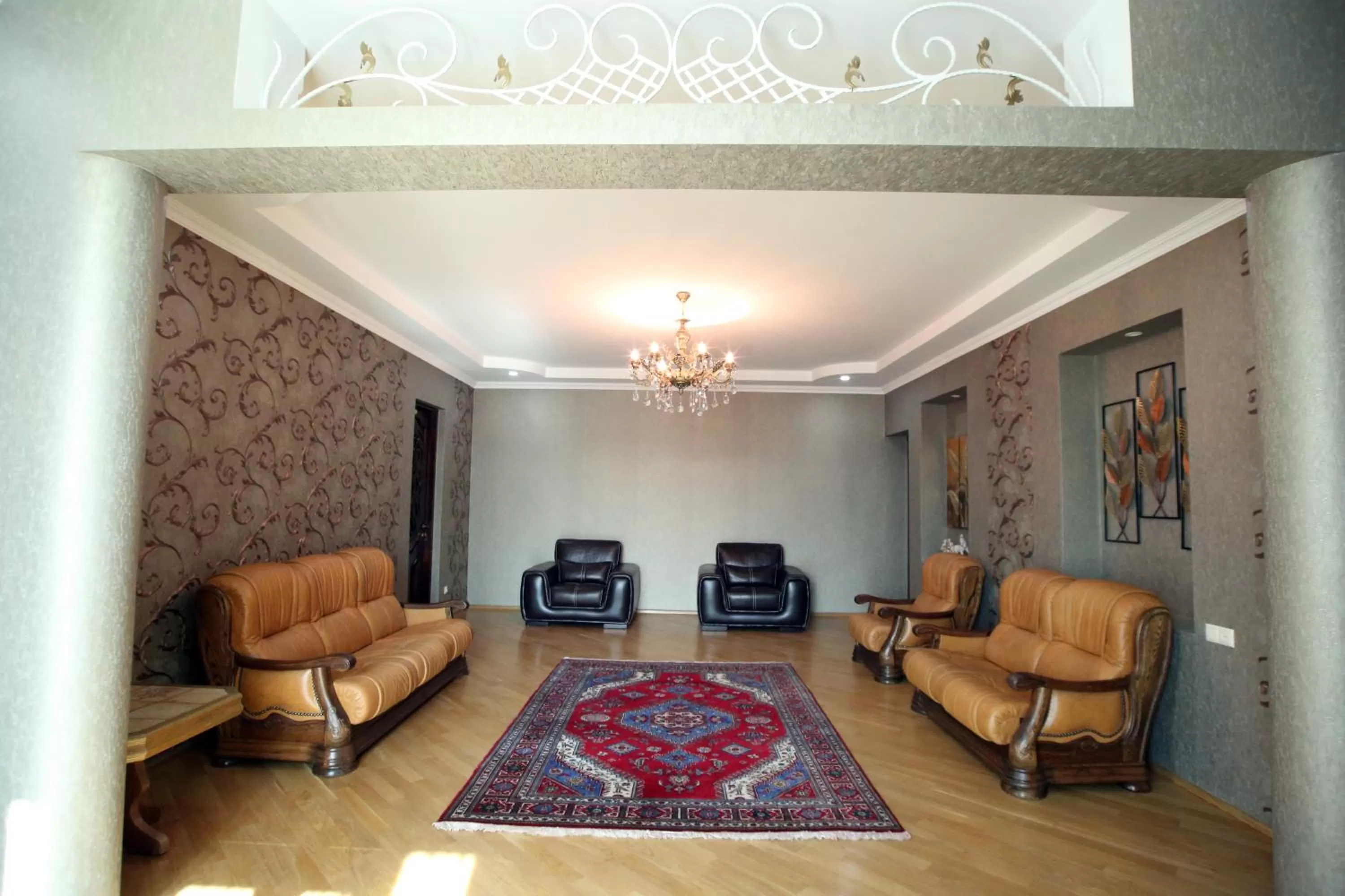 Balcony/Terrace in Hotel Harmony