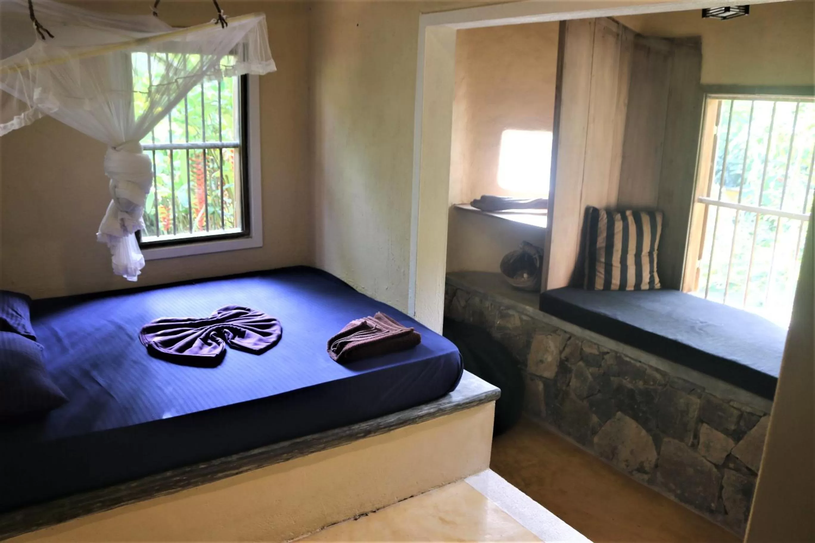 Bed in The Spice House Mirissa