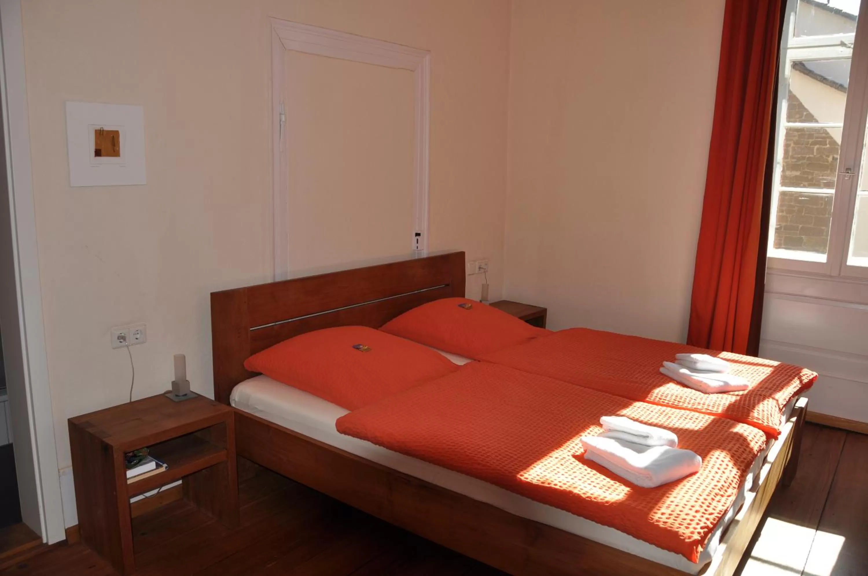 Day, Bed in Gästehaus stuttgART36