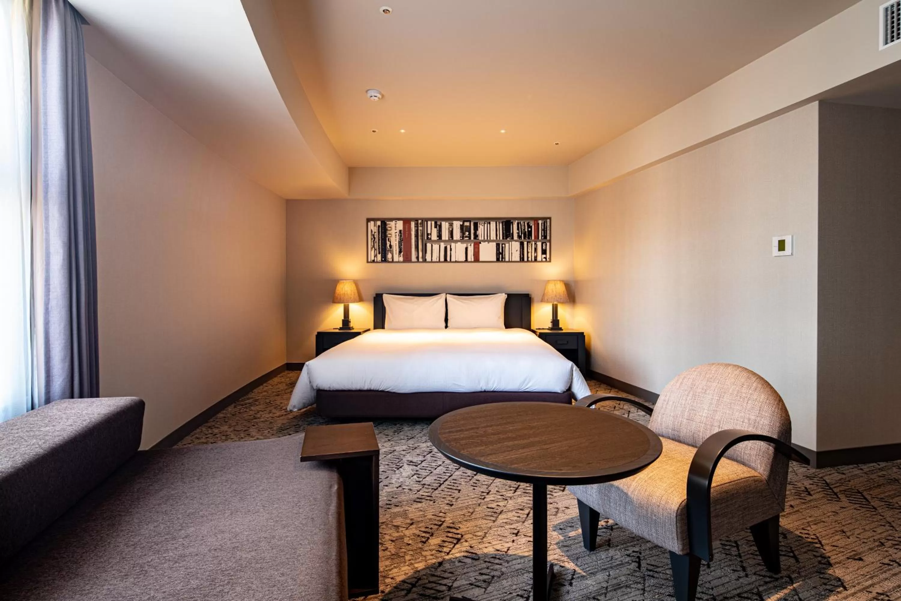 Bedroom, Bed in THE BASICS FUKUOKA