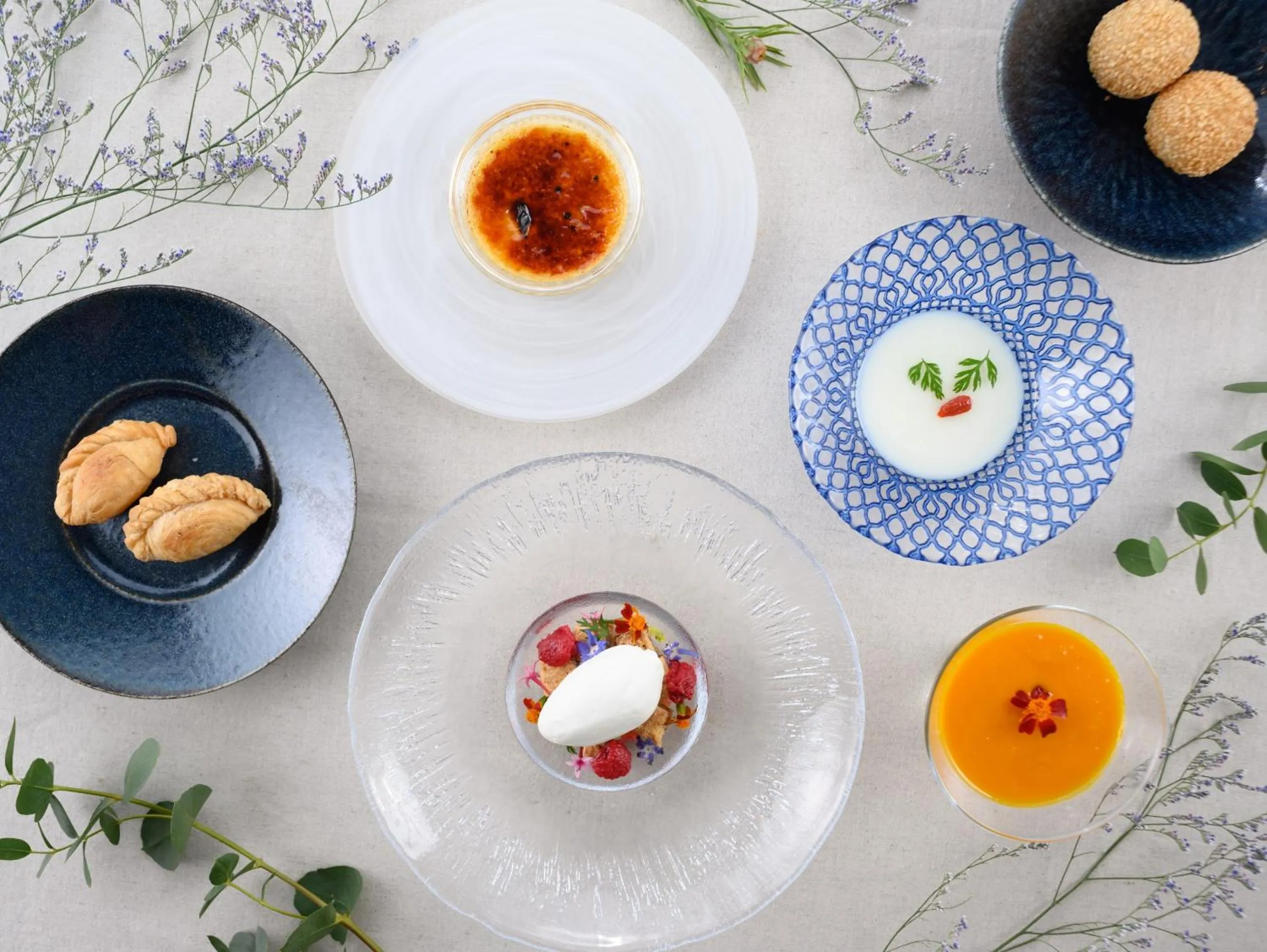 Food and drinks in ART Hotel Oita