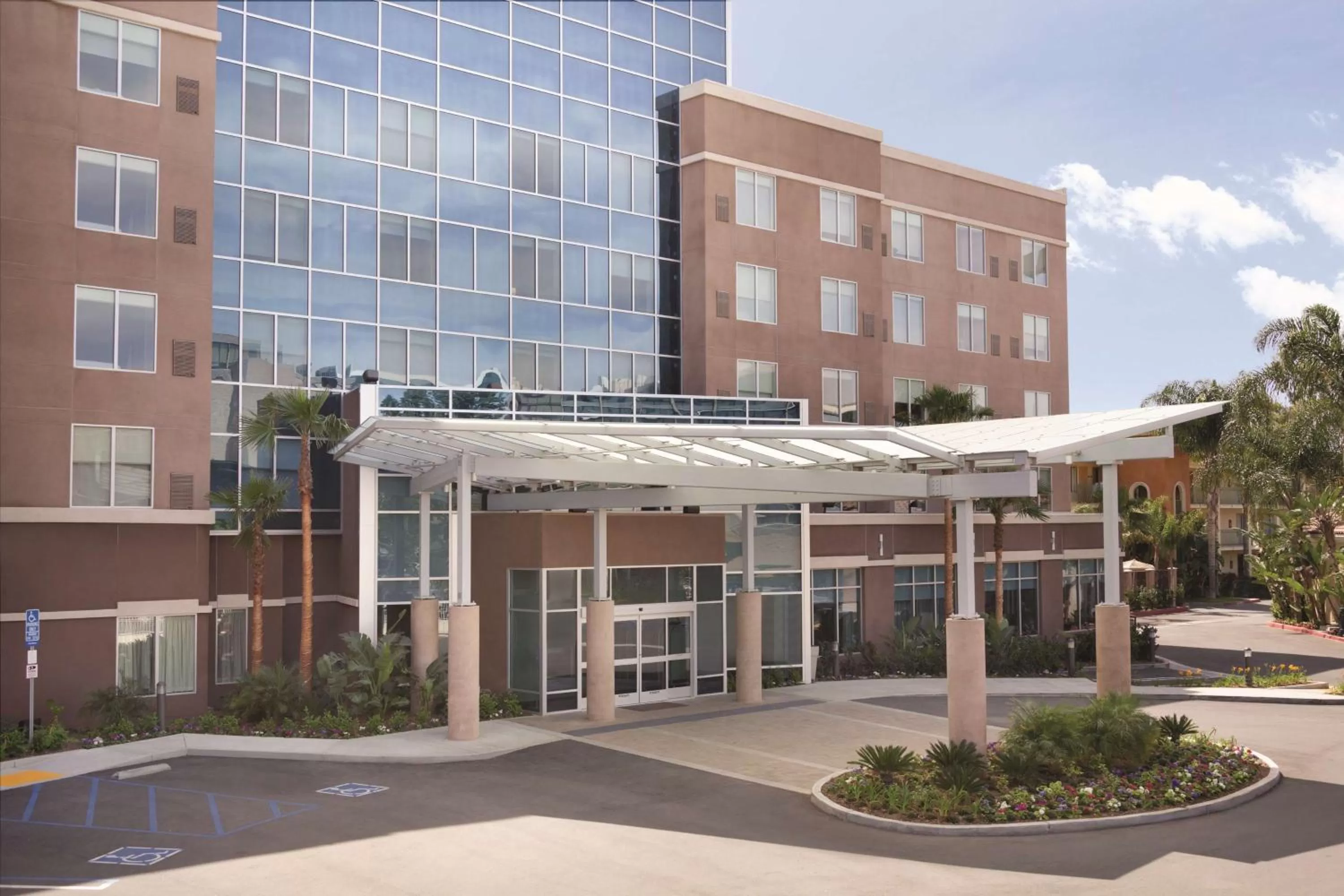 Property building in Hyatt Place at Anaheim Resort / Convention Center