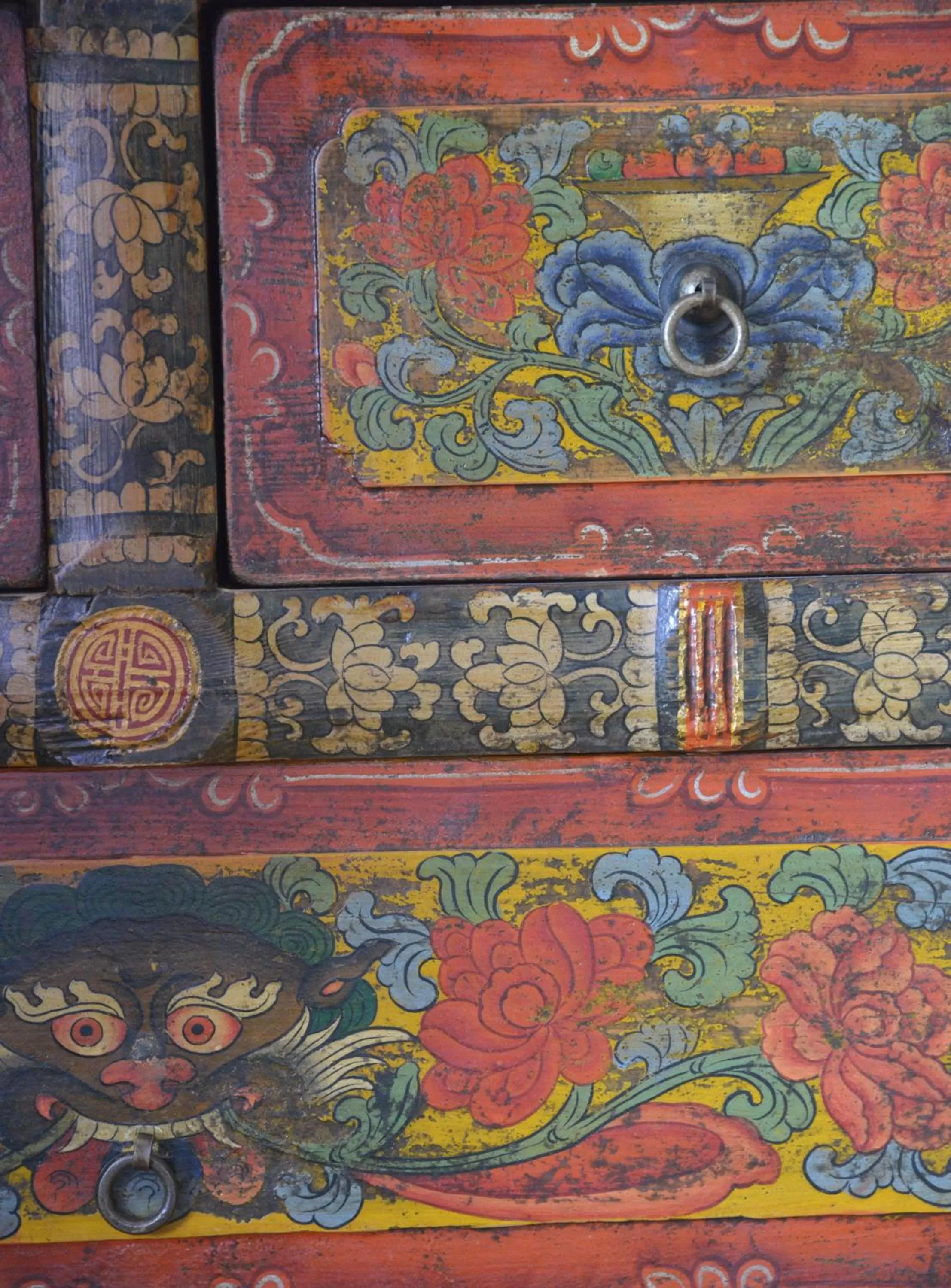 Decorative detail in Casa Fontanino