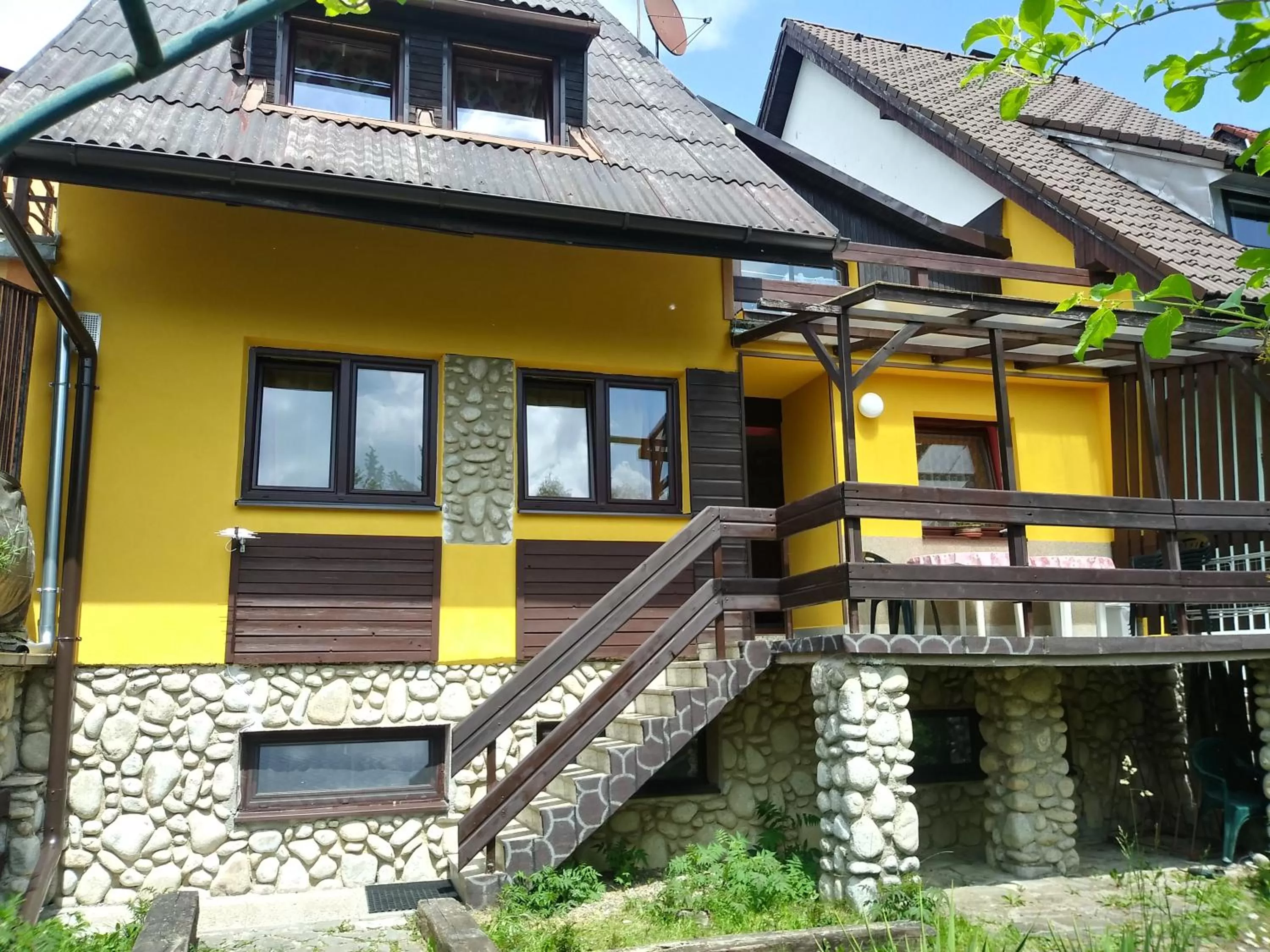 Garden, Property Building in Penzión Skitour