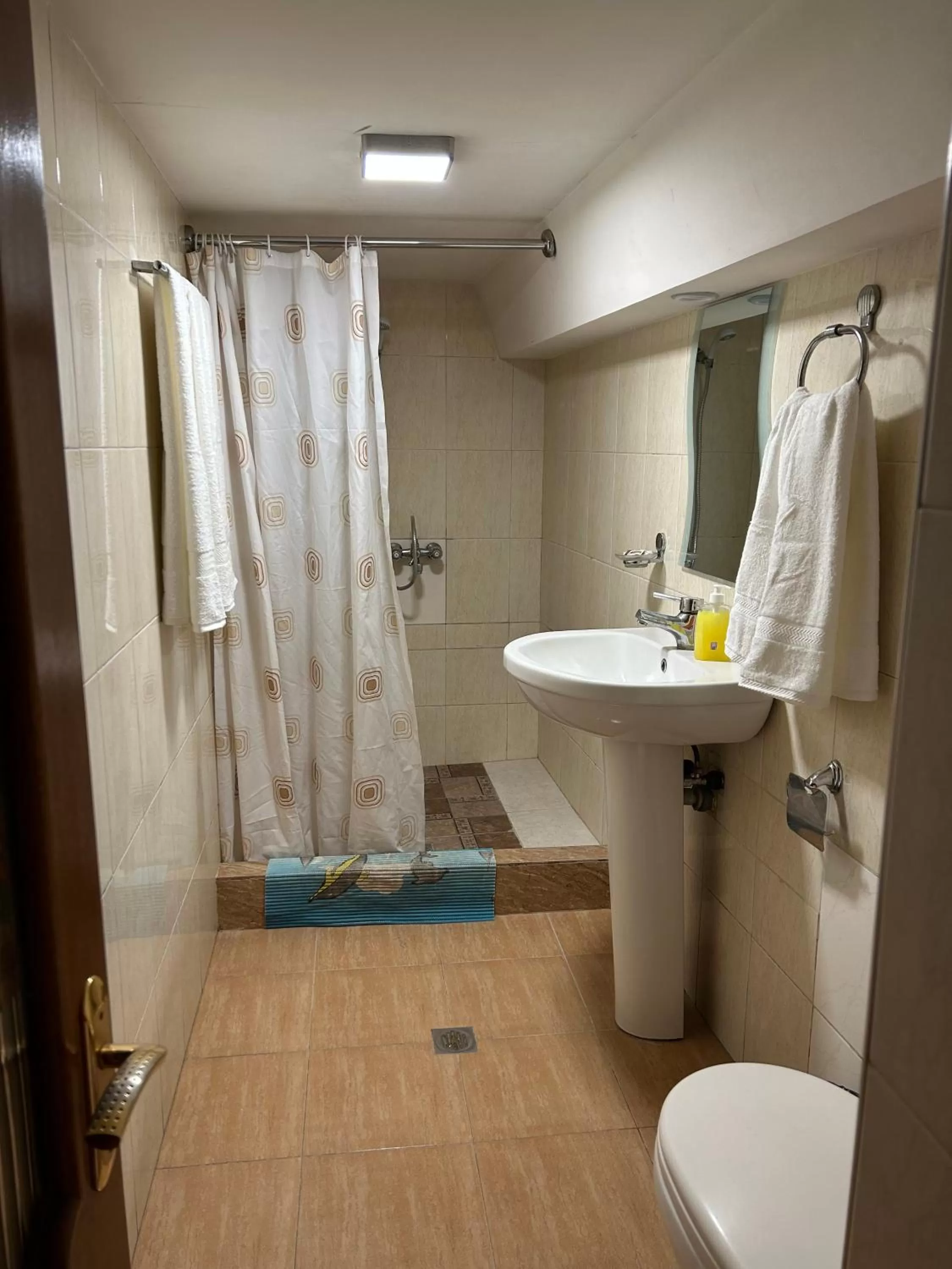 Shower, Bathroom in Time Hotel & Tours