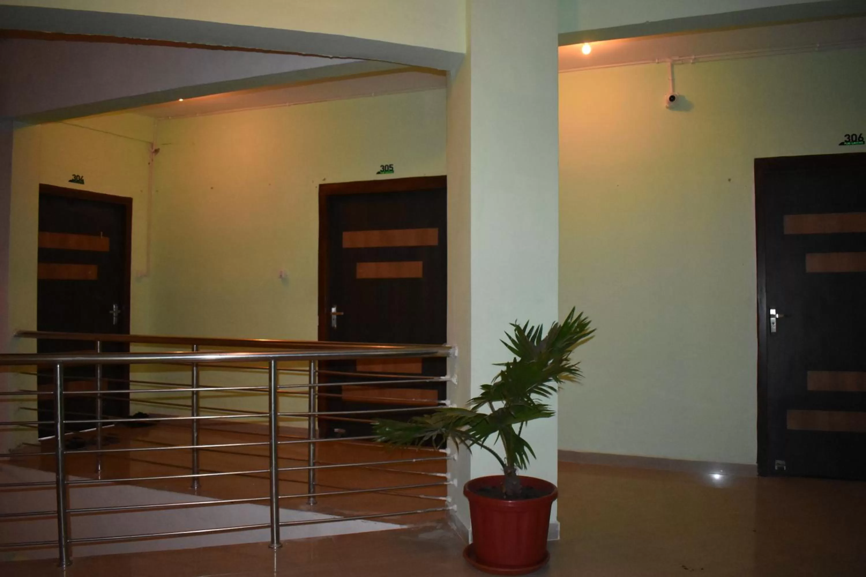 Lobby or reception in HOTEL PURI GREENS
