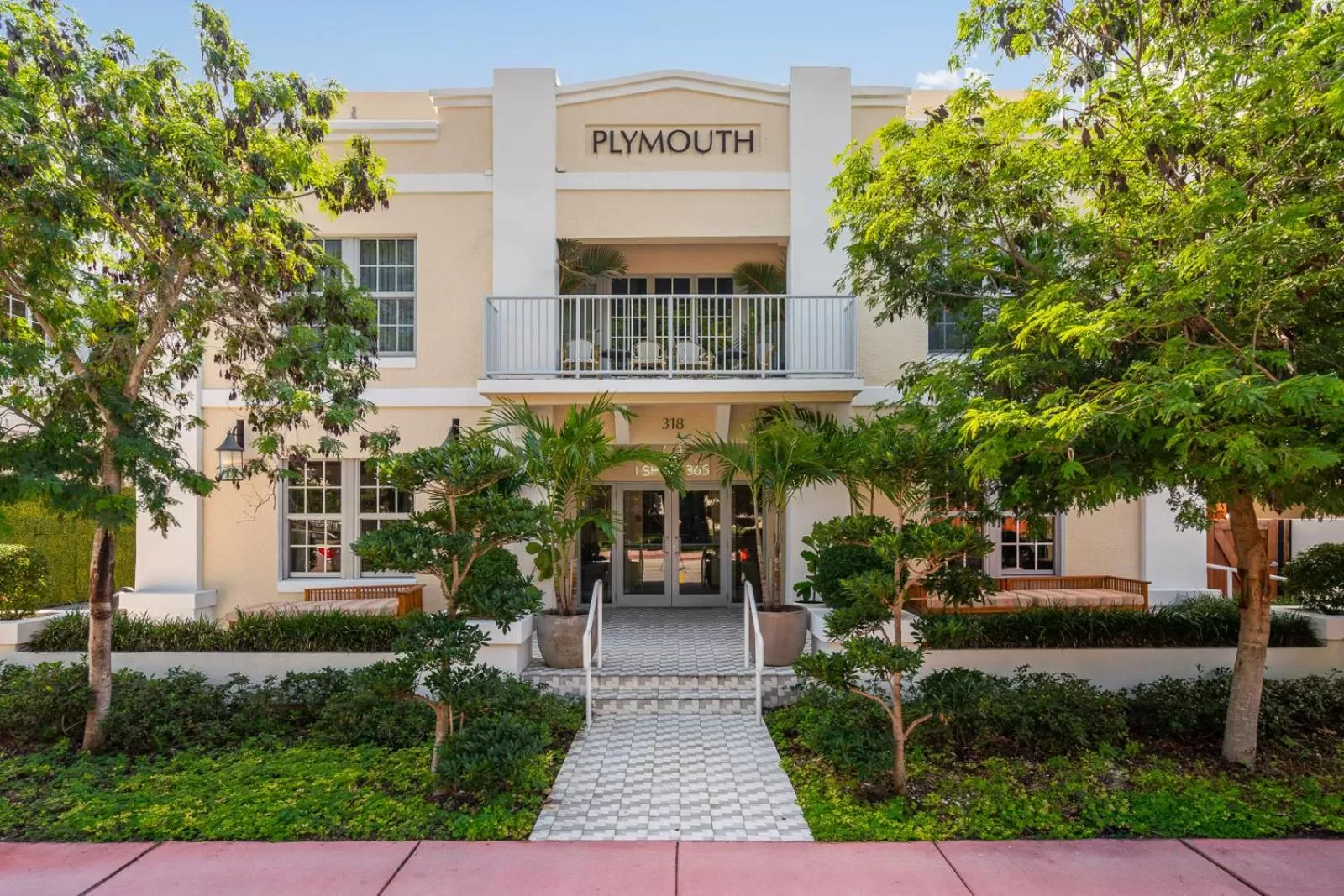 Property building in The Plymouth South Beach