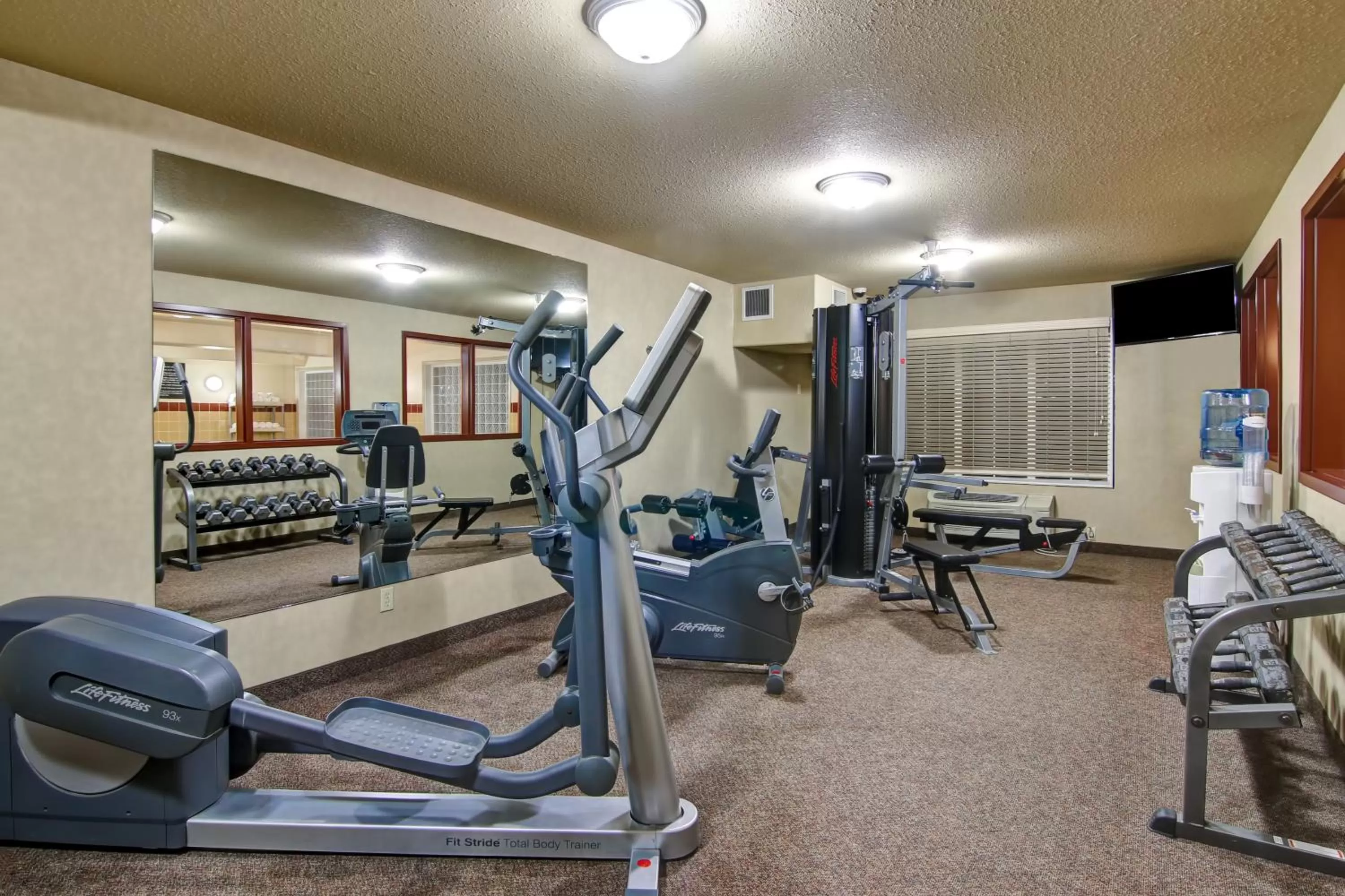 Fitness centre/facilities in Canalta Provost