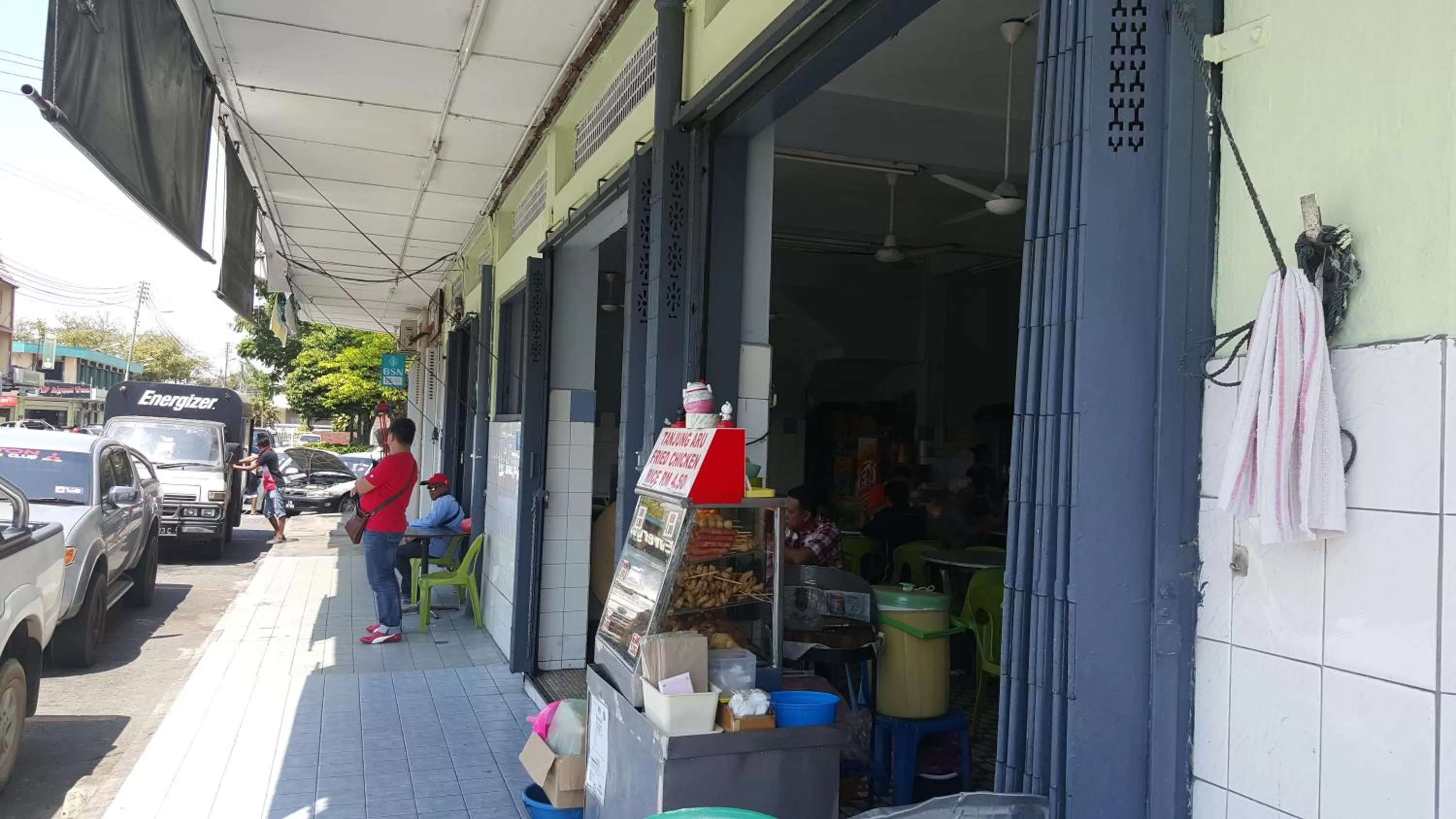 Property building in Hin Loi Guesthouse