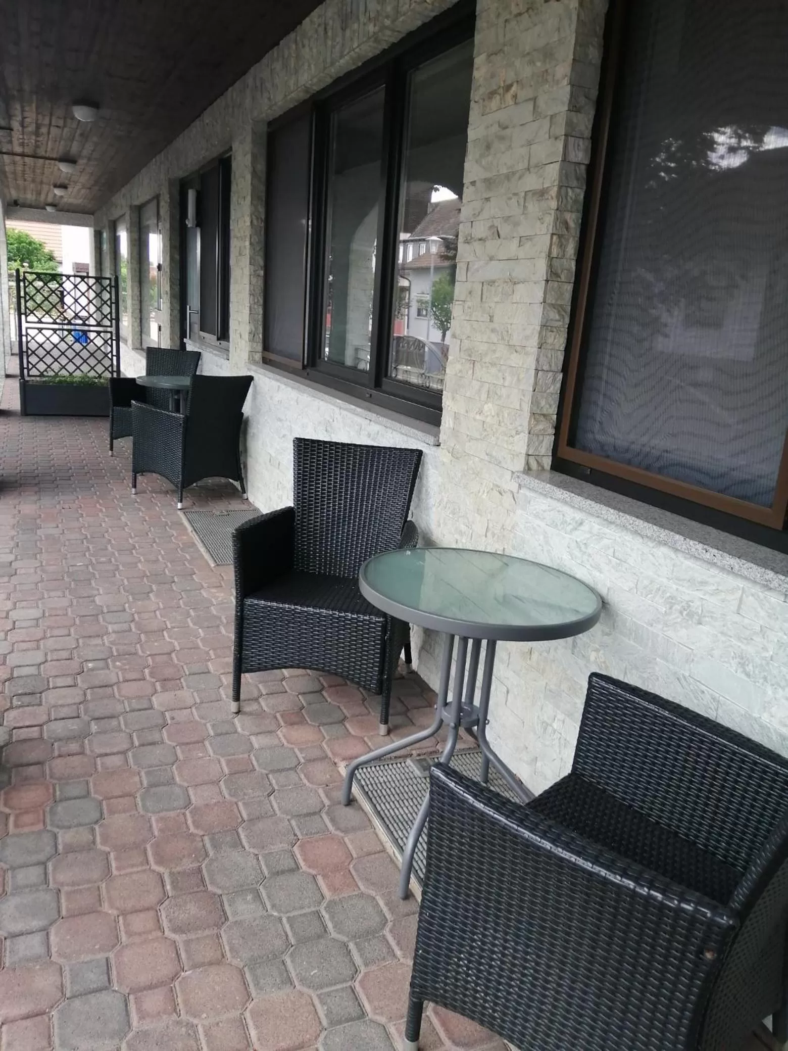 Balcony/Terrace in Hotel Princess