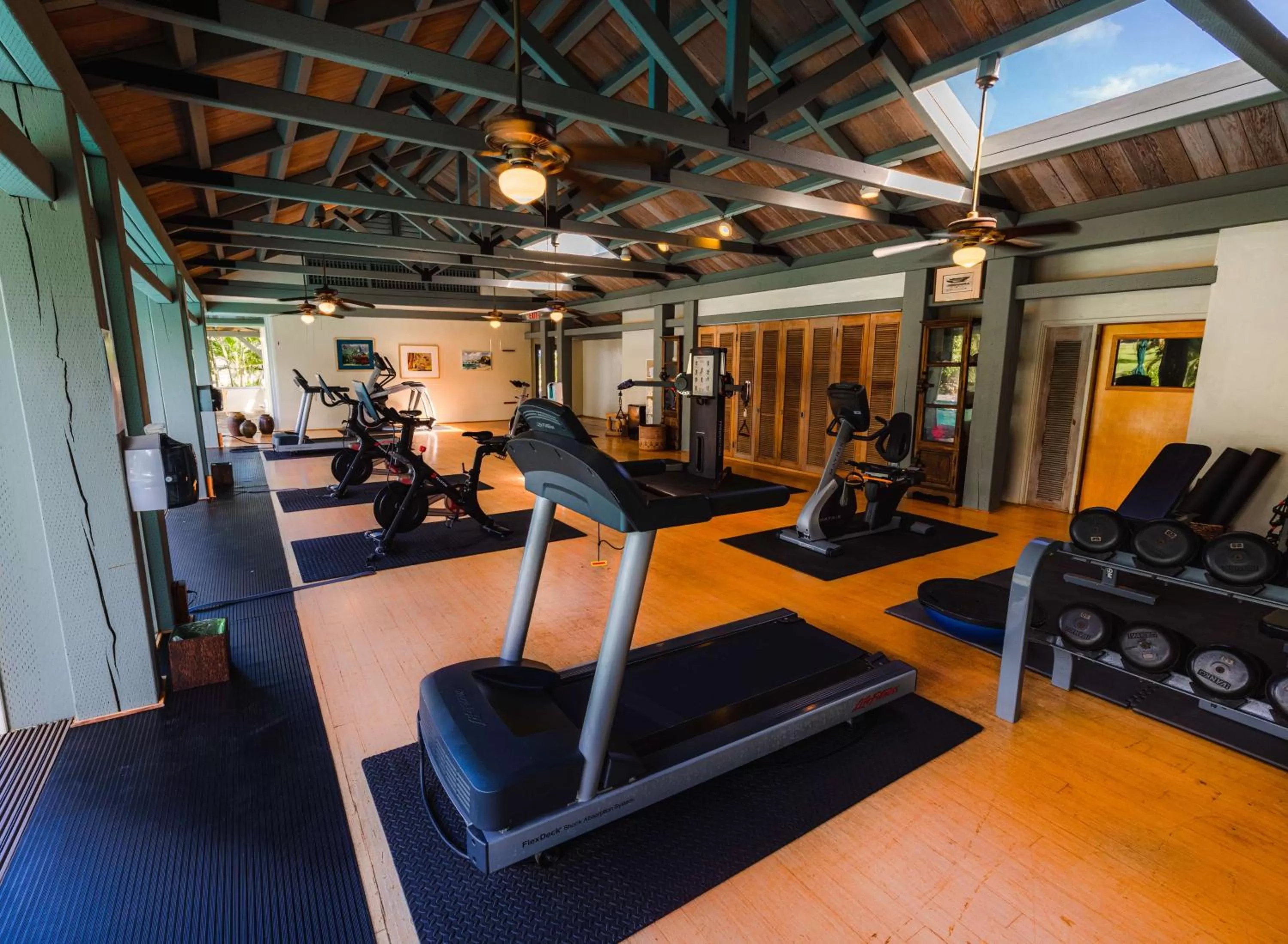 Fitness centre/facilities in Hana-Maui Resort, a Destination by Hyatt Residence