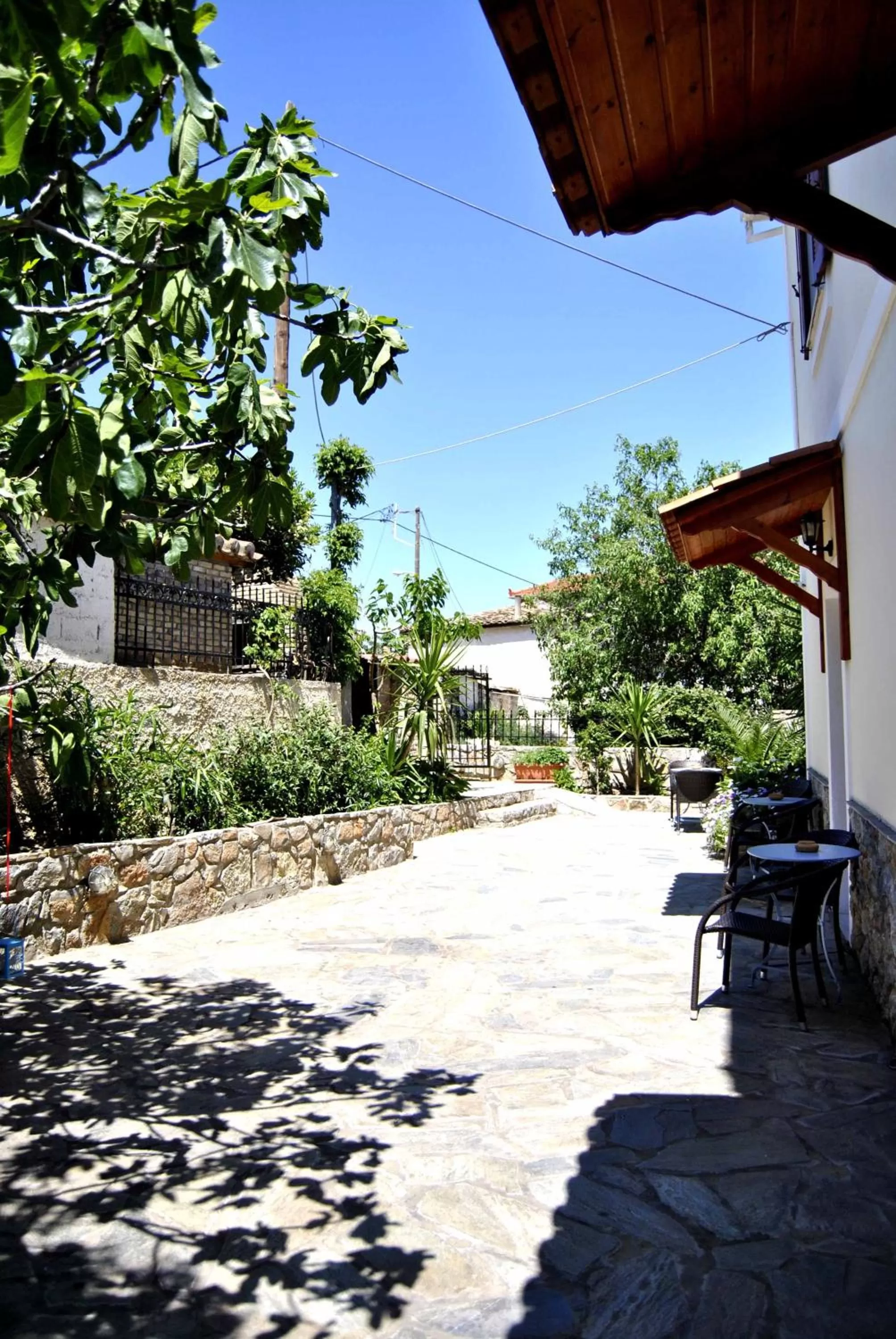 Balcony/Terrace in Filoxenia Studios