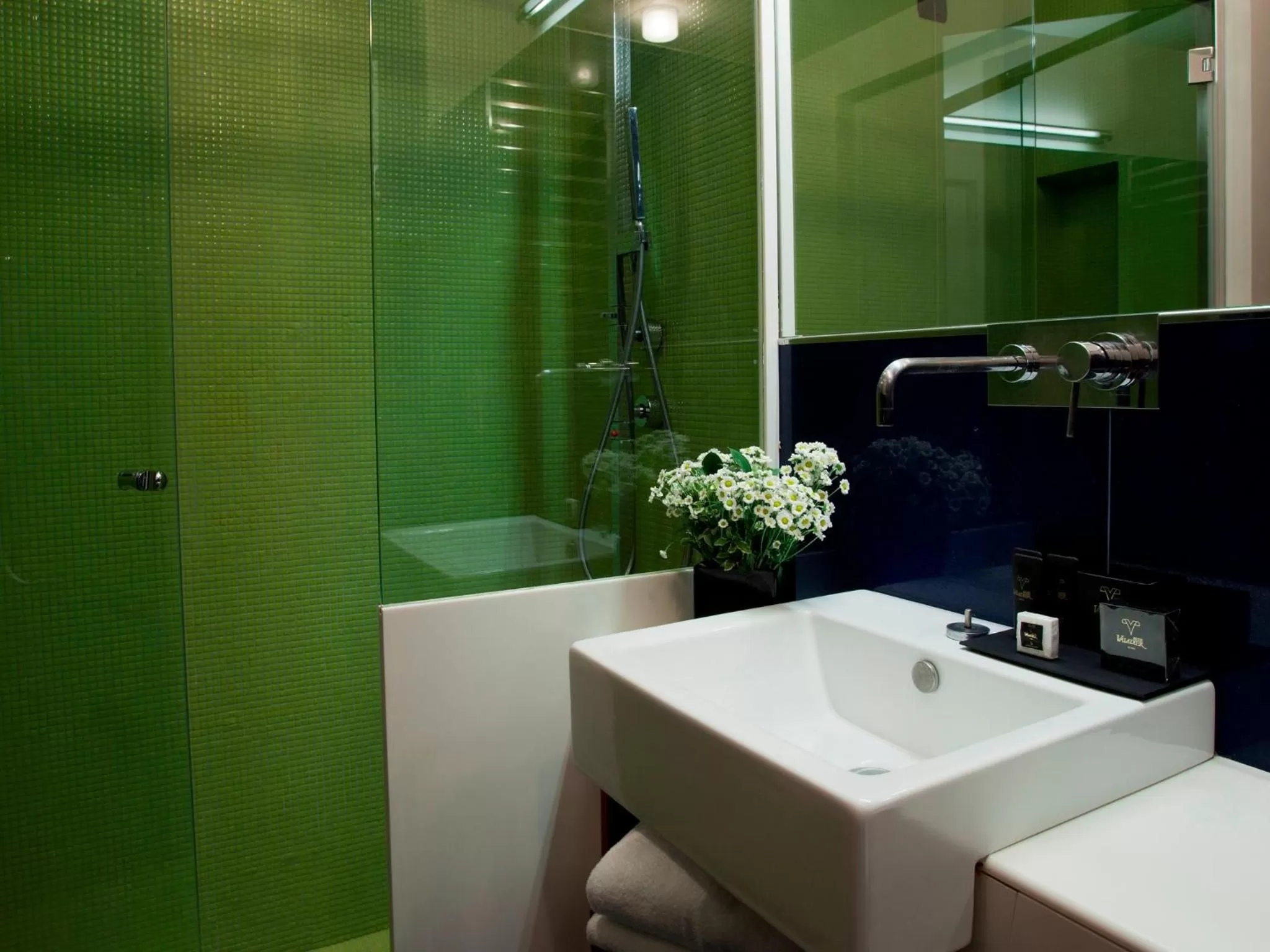 Bathroom in Hotel Valadier