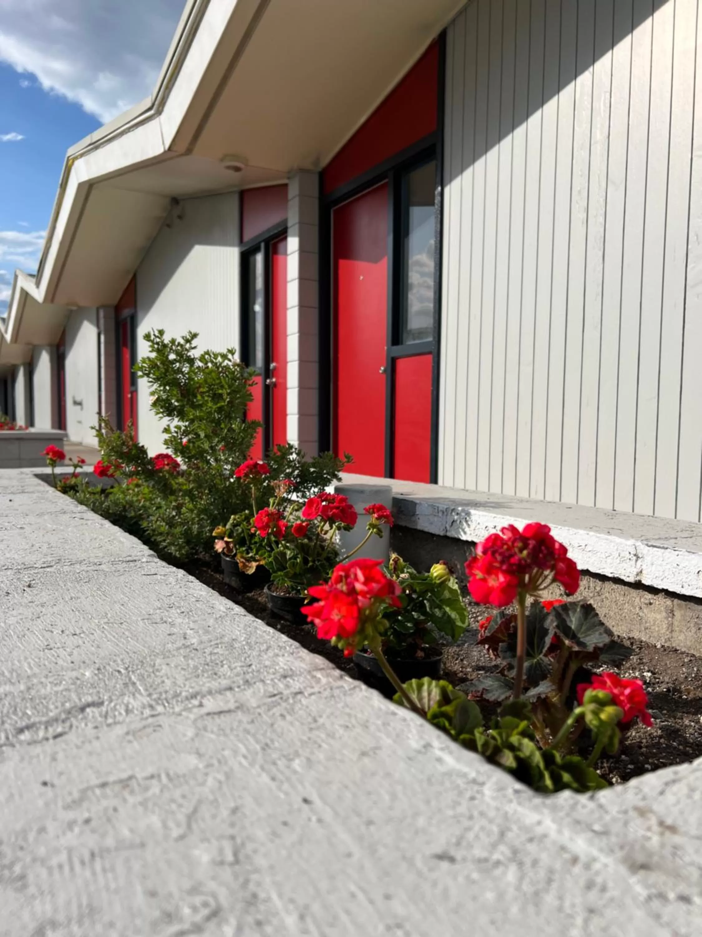 Property building in Destination Inn Cache Creek