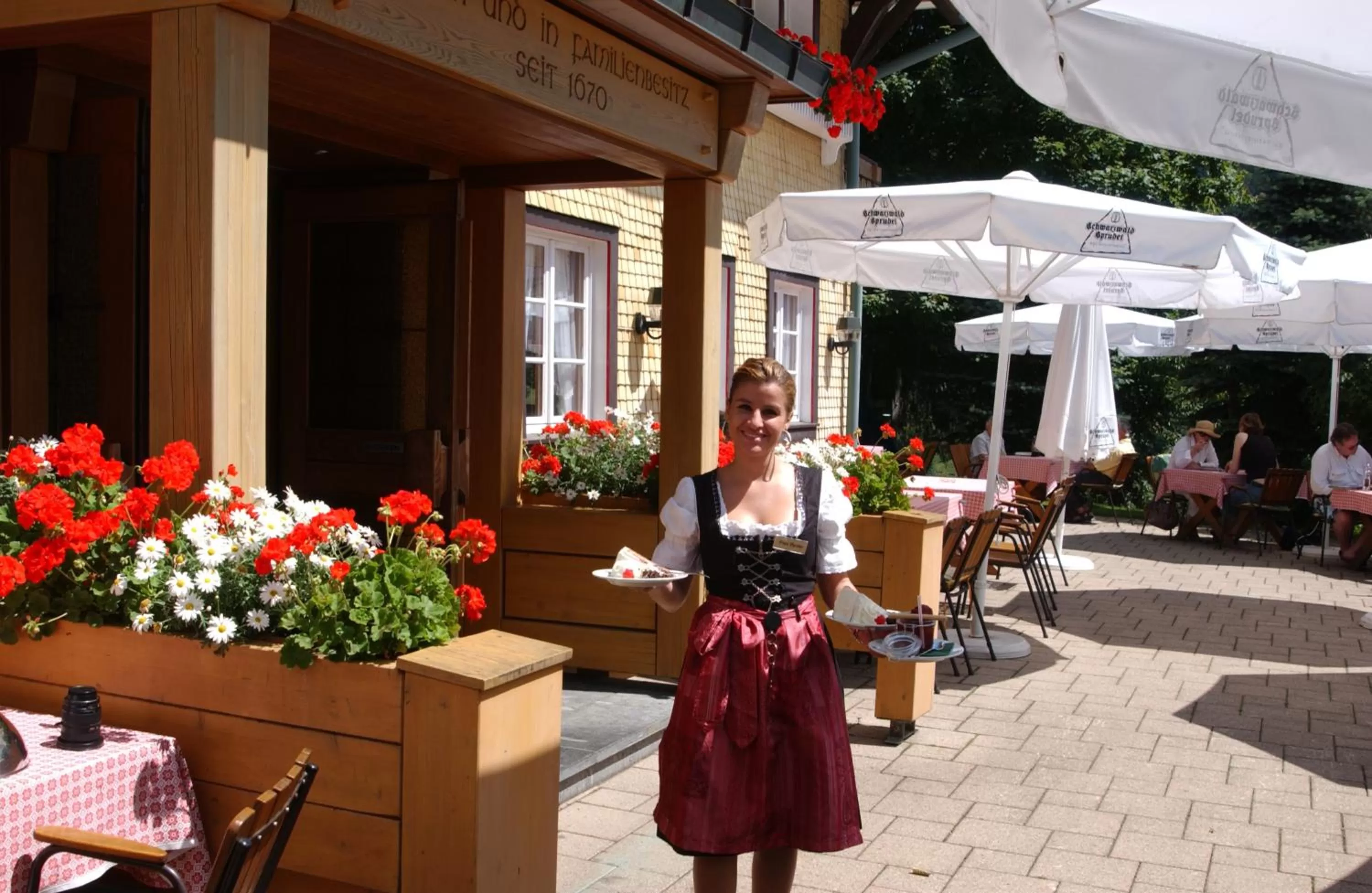 Staff in Hotel Schwarzwald-Gasthof Rößle