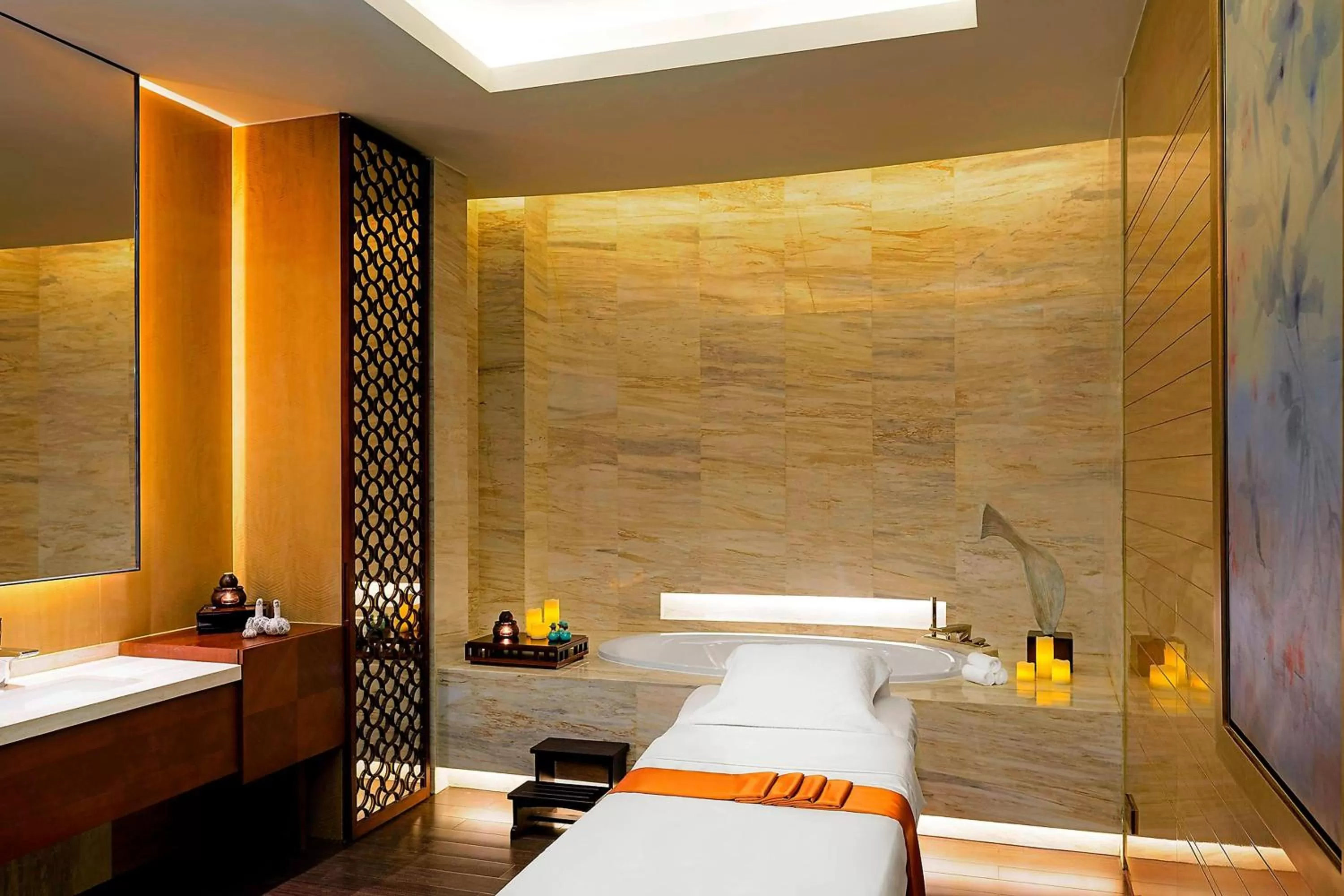 Spa and wellness centre/facilities in Sheraton Huzhou Taihu Lake Hot Spring Resort & Spa