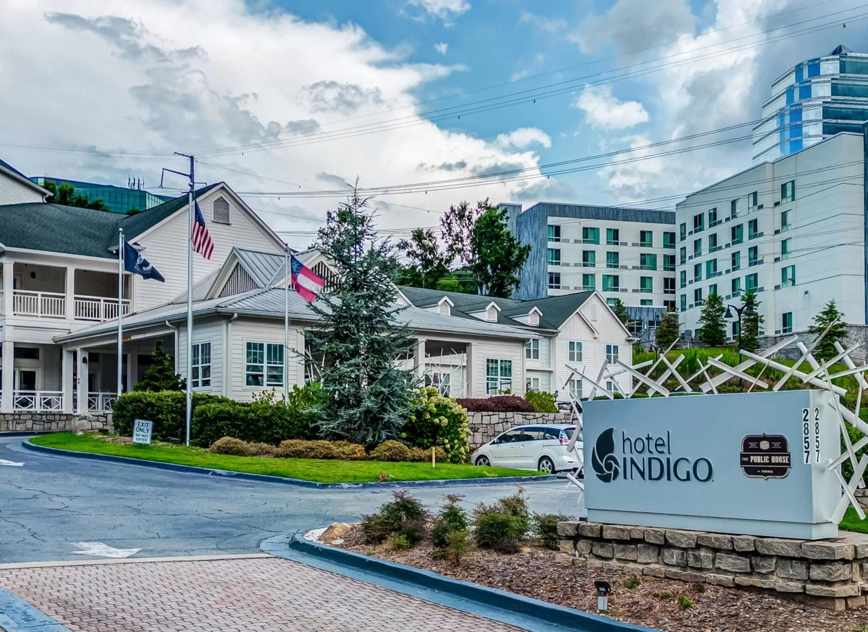 Property building in Hotel Indigo Atlanta Vinings by IHG