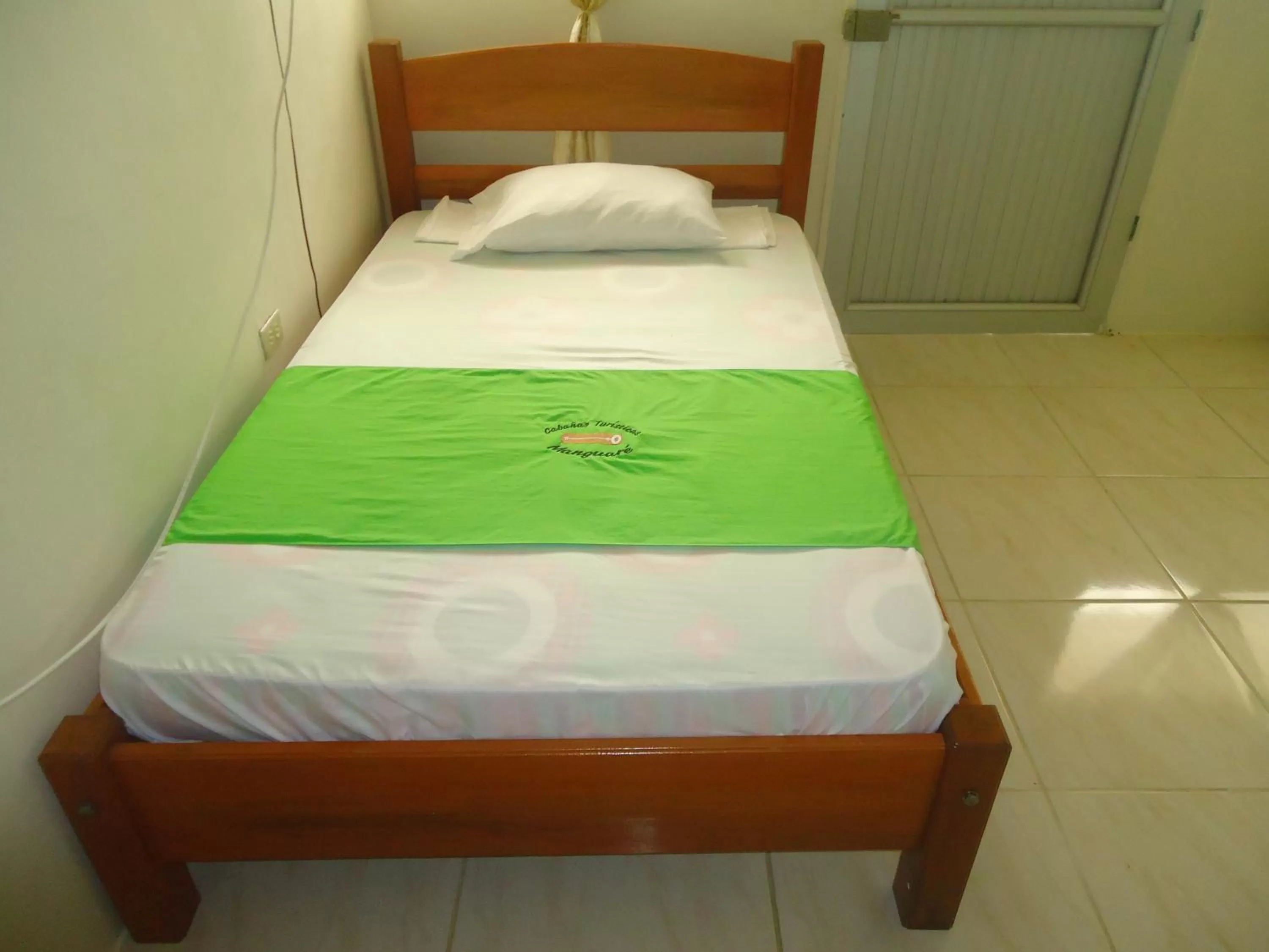 Bed in Ecocabañas Manguare