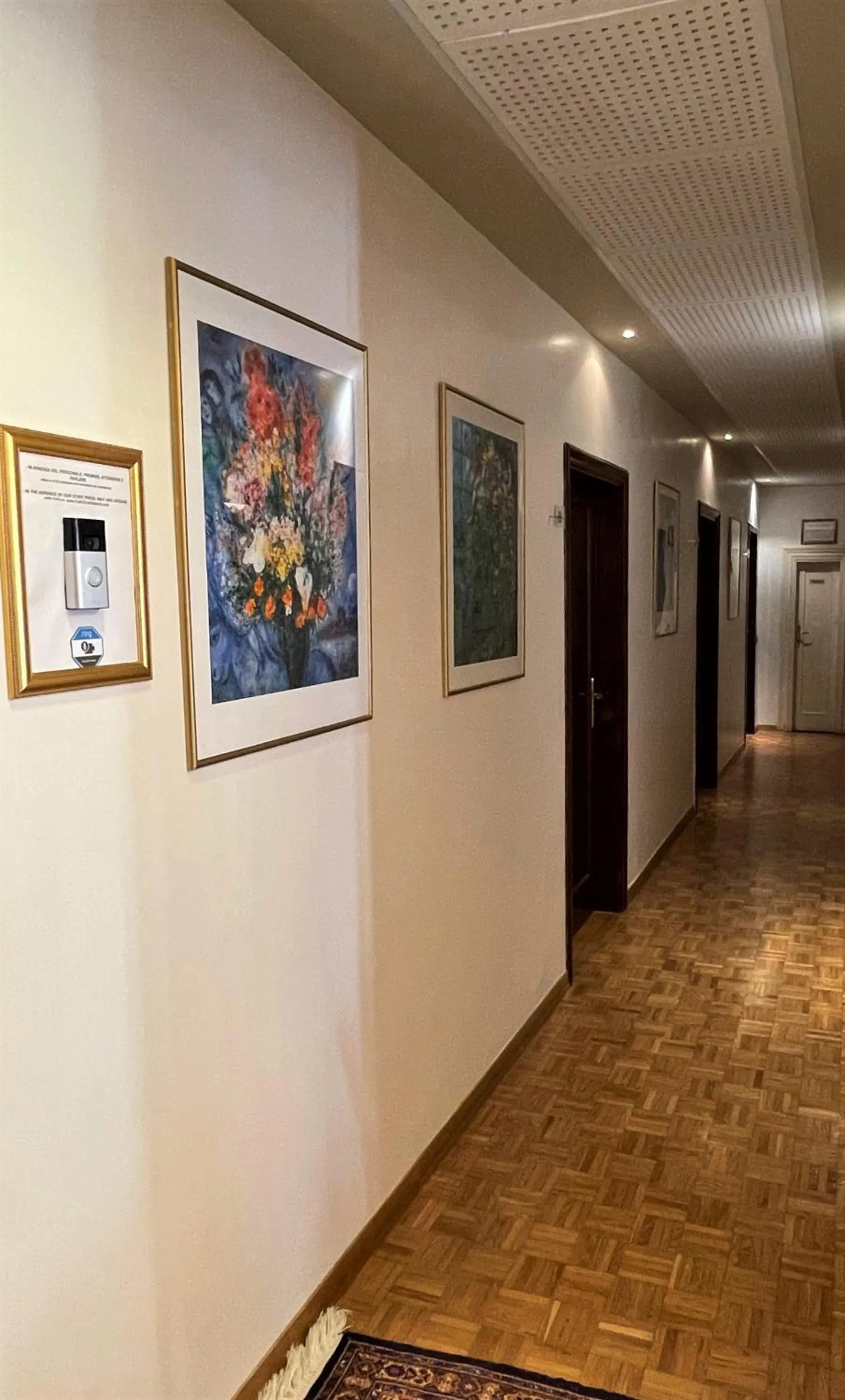 Food close-up in Hotel Leopolda