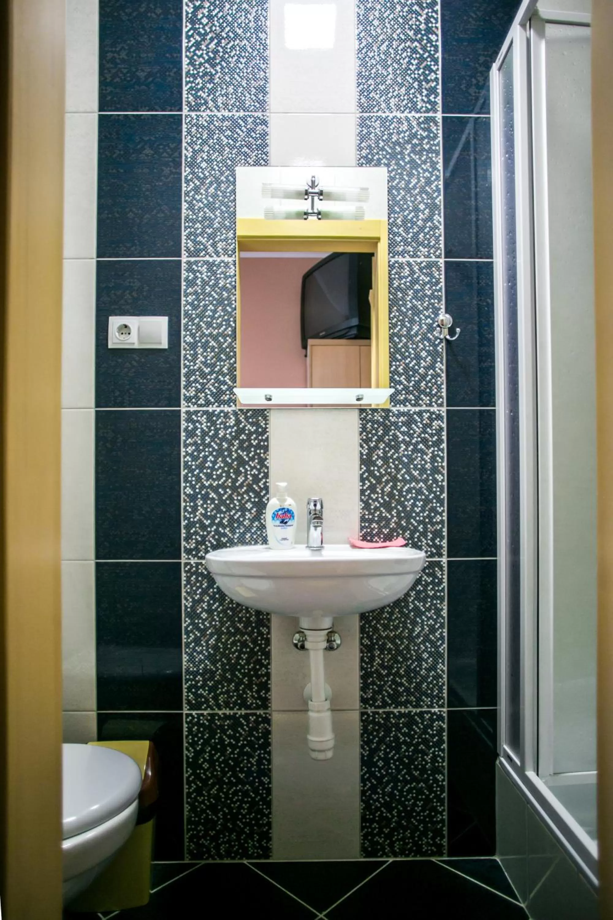 Bathroom in Tulipan Hotel Aquapark