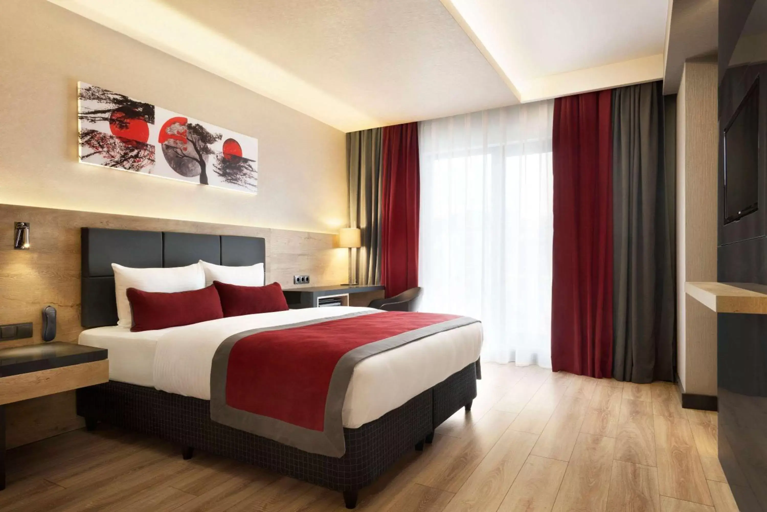 Standard Double or Twin Room in Ramada Encore by Wyndham Gebze Standard Double or Twin Room in Ramada Encore by Wyndham Gebze