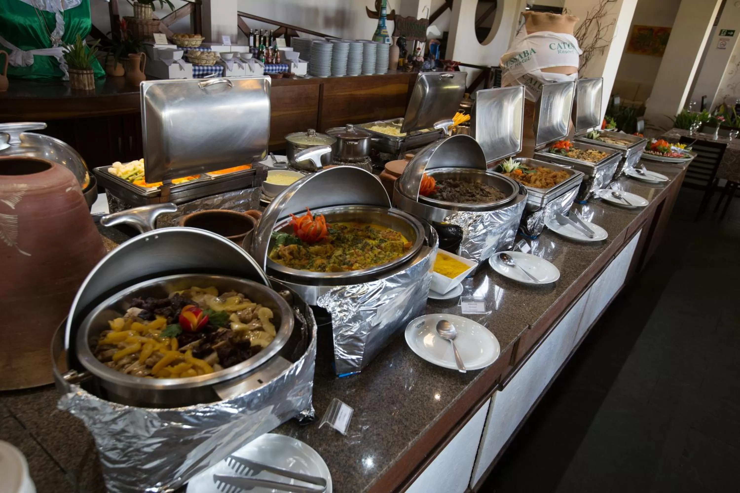 Lunch in Catussaba Resort Hotel