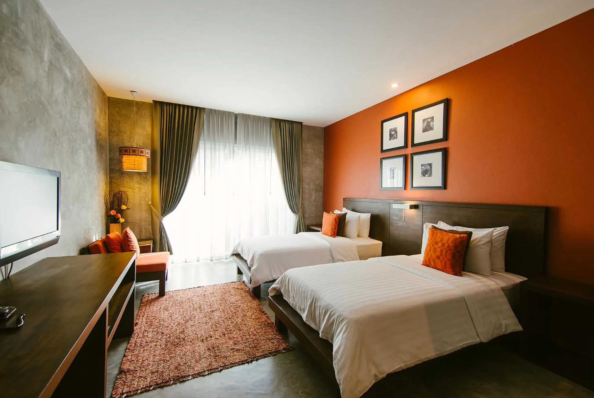 Photo of the whole room, Bed in Ketawa Pet Friendly Hotel