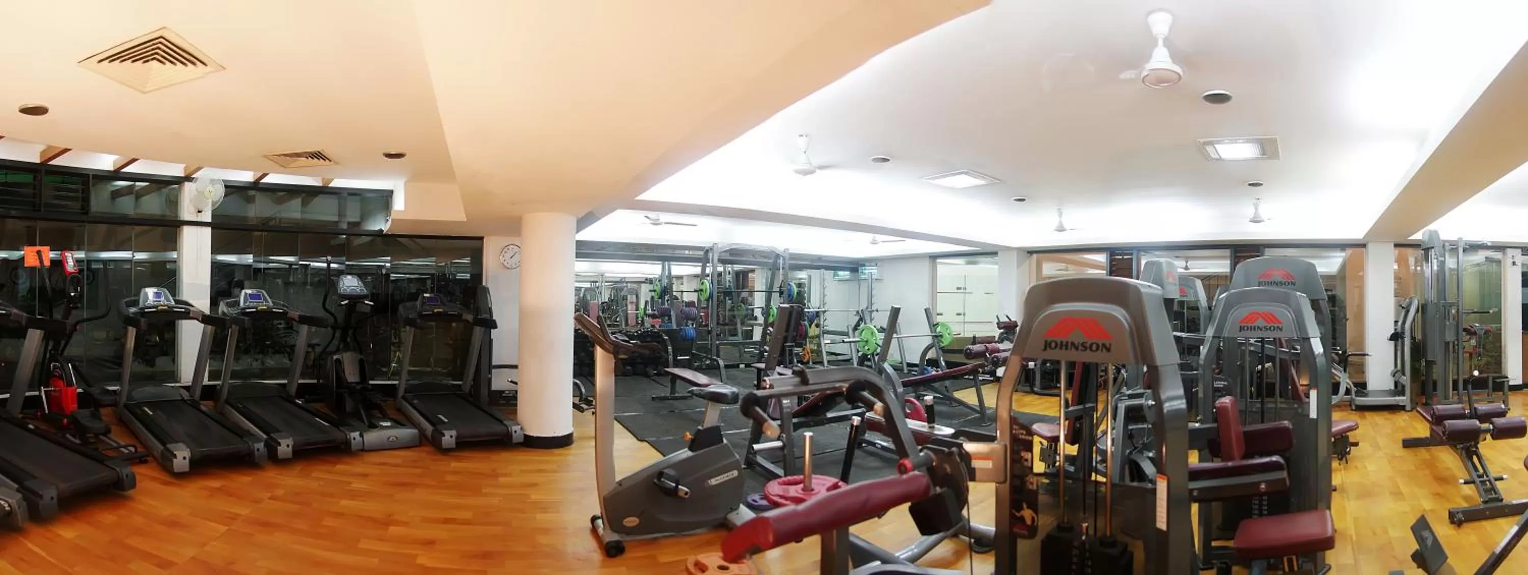Fitness centre/facilities in Sayaji Indore