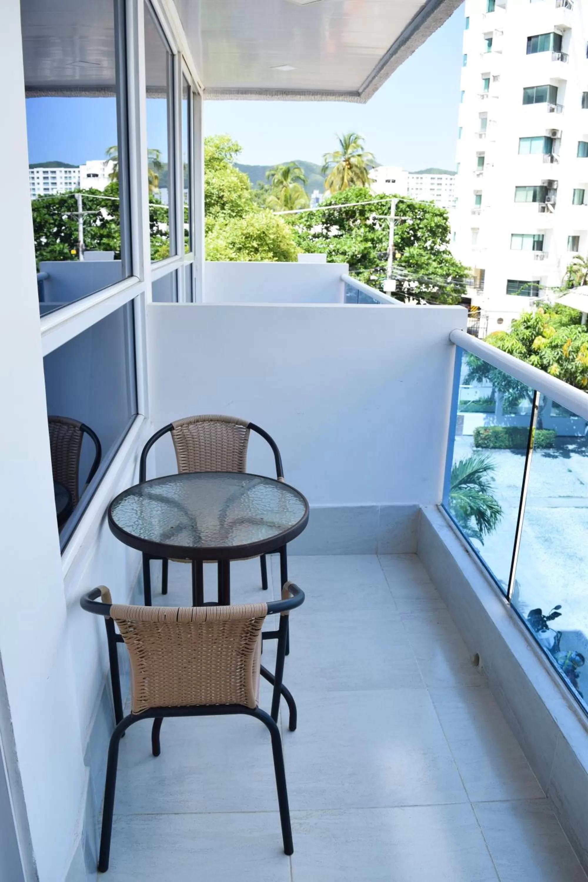 Balcony/Terrace in Hotel Bello Caribe