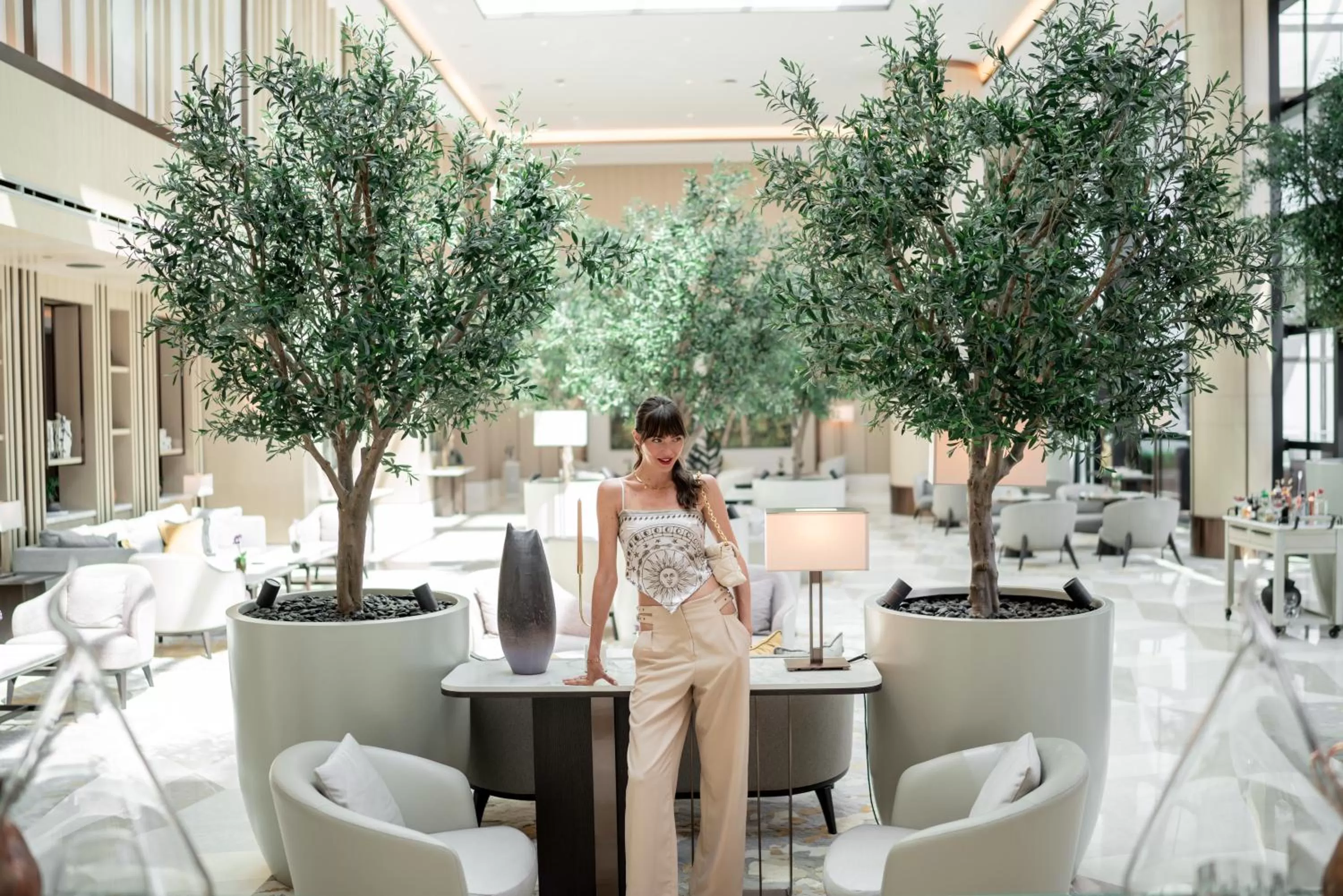 Lounge or bar in Address Istanbul