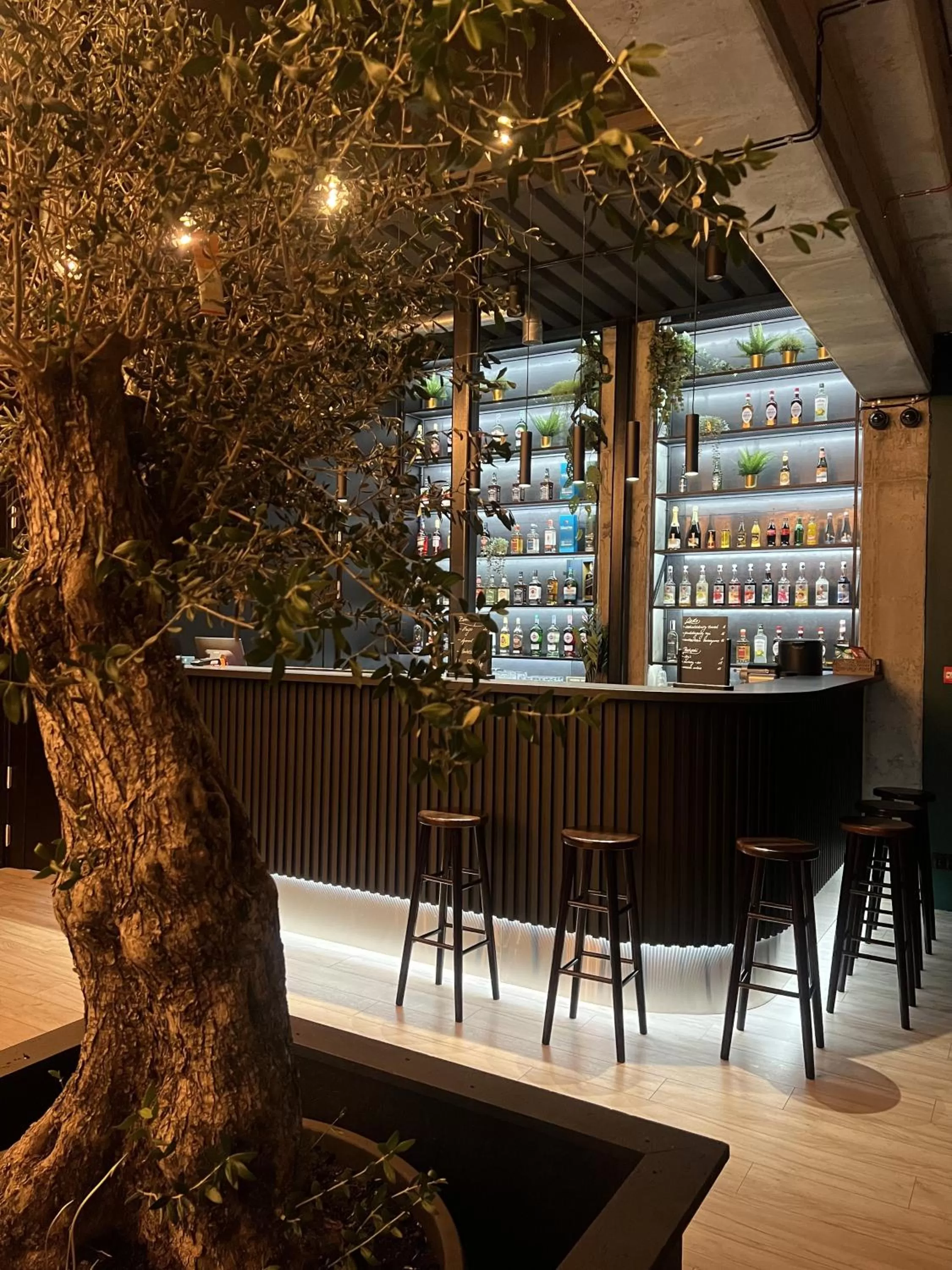 Lounge or bar in Green Loft Gdynia