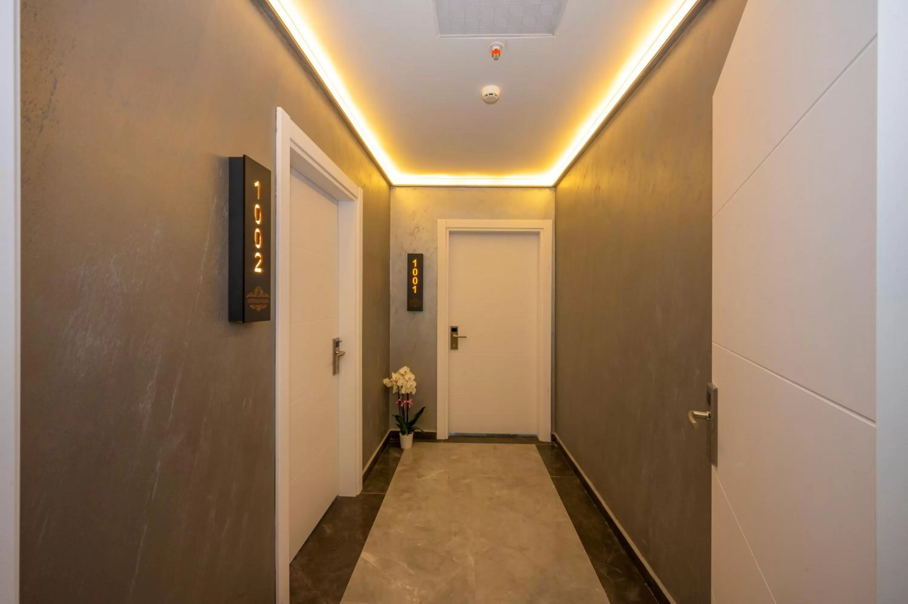 Family in Seyithan Palace Spa Hotel