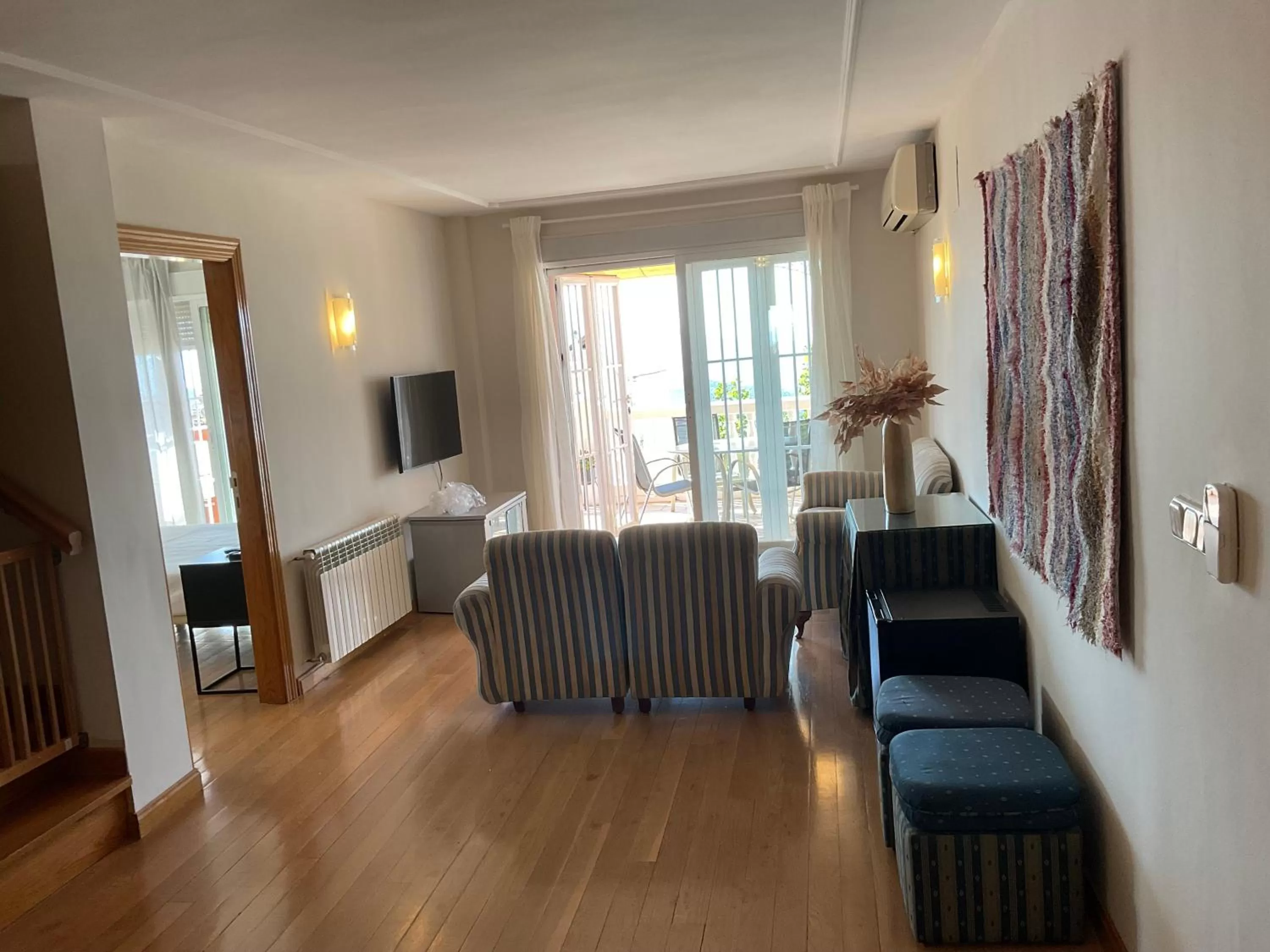 Seating Area in Hotel Nuevo Palas