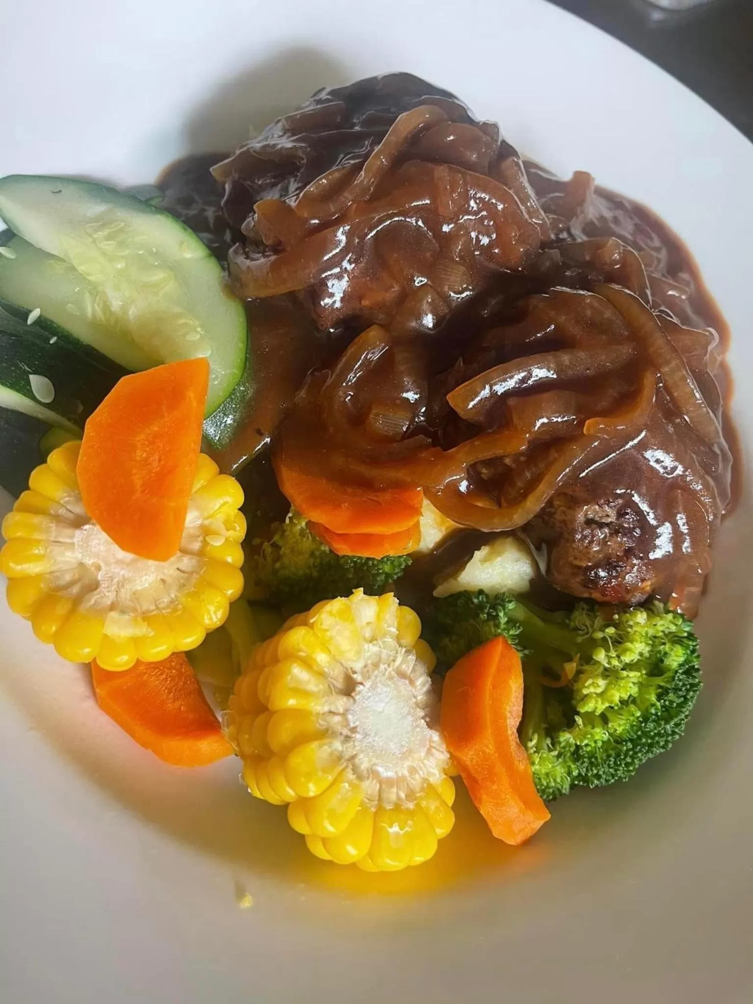 Food in Federal Hotel