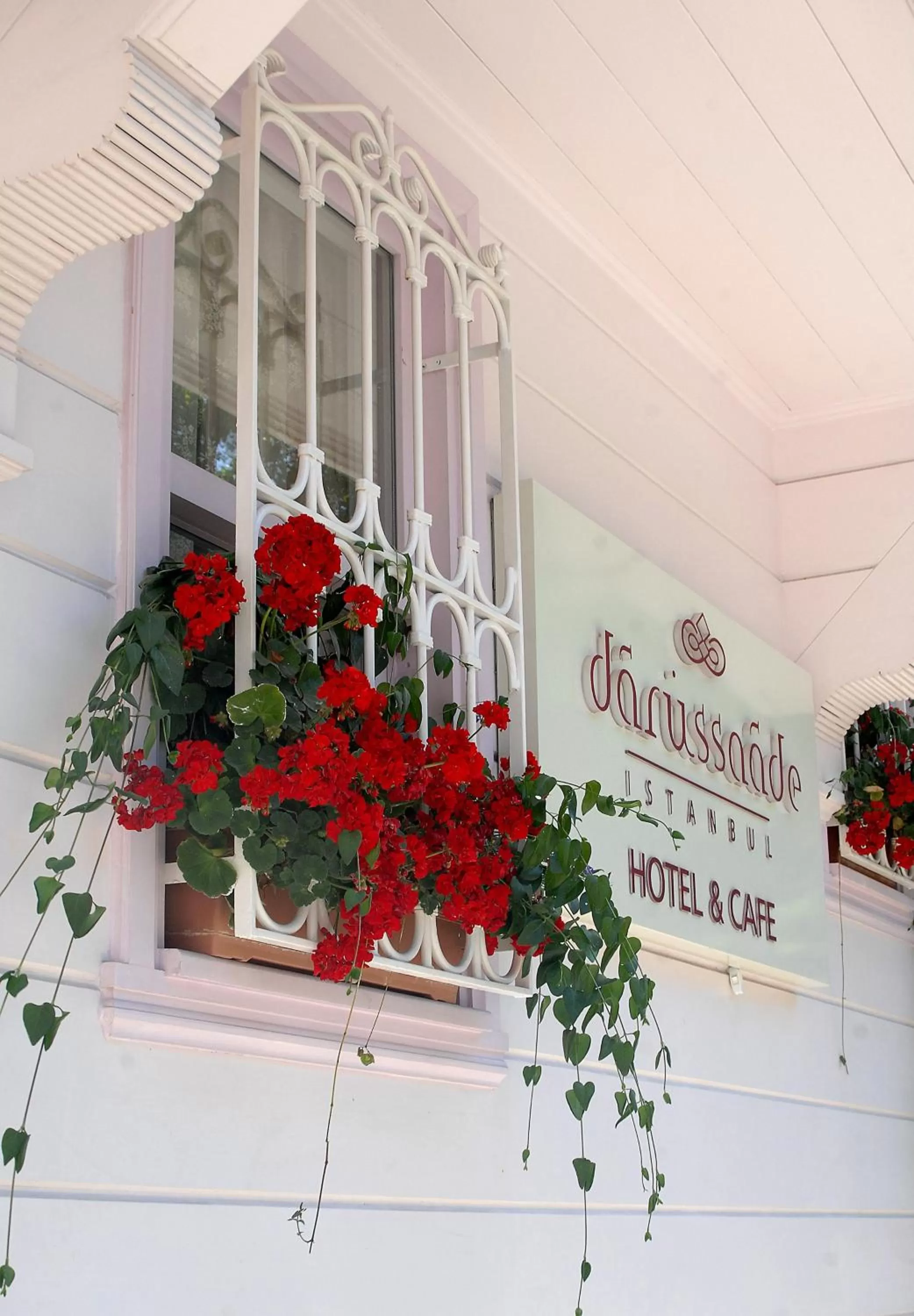 Property building in Darussaade Hotel Old City - Sultanahmet