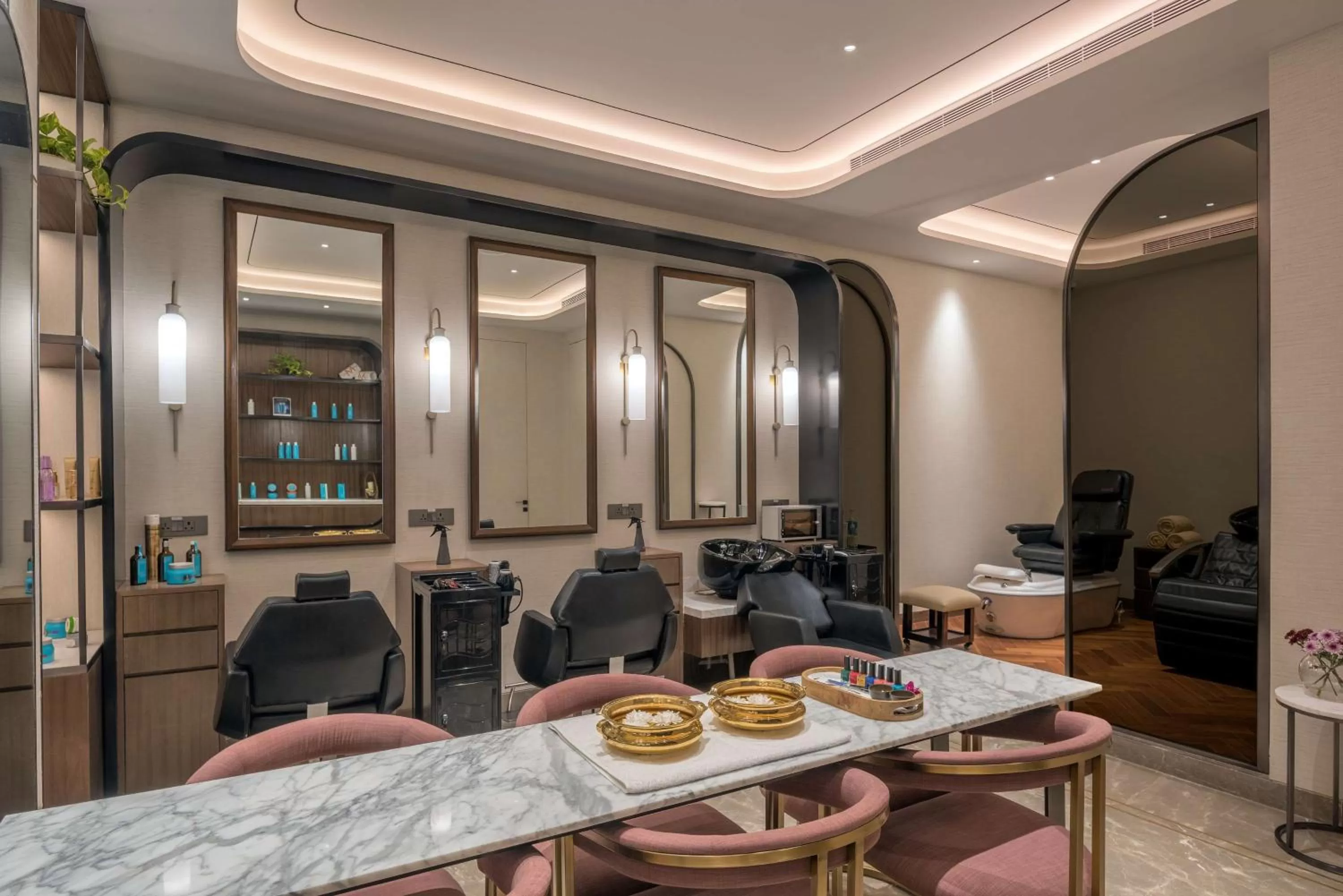 Spa and wellness centre/facilities in Radisson Blu Hotel & Spa, Nashik