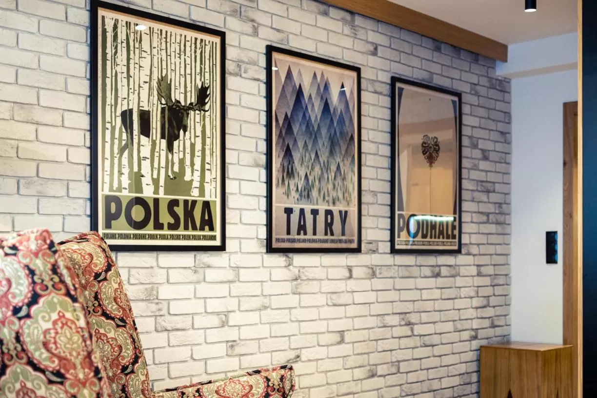 Living room in Jagiellońska Residence