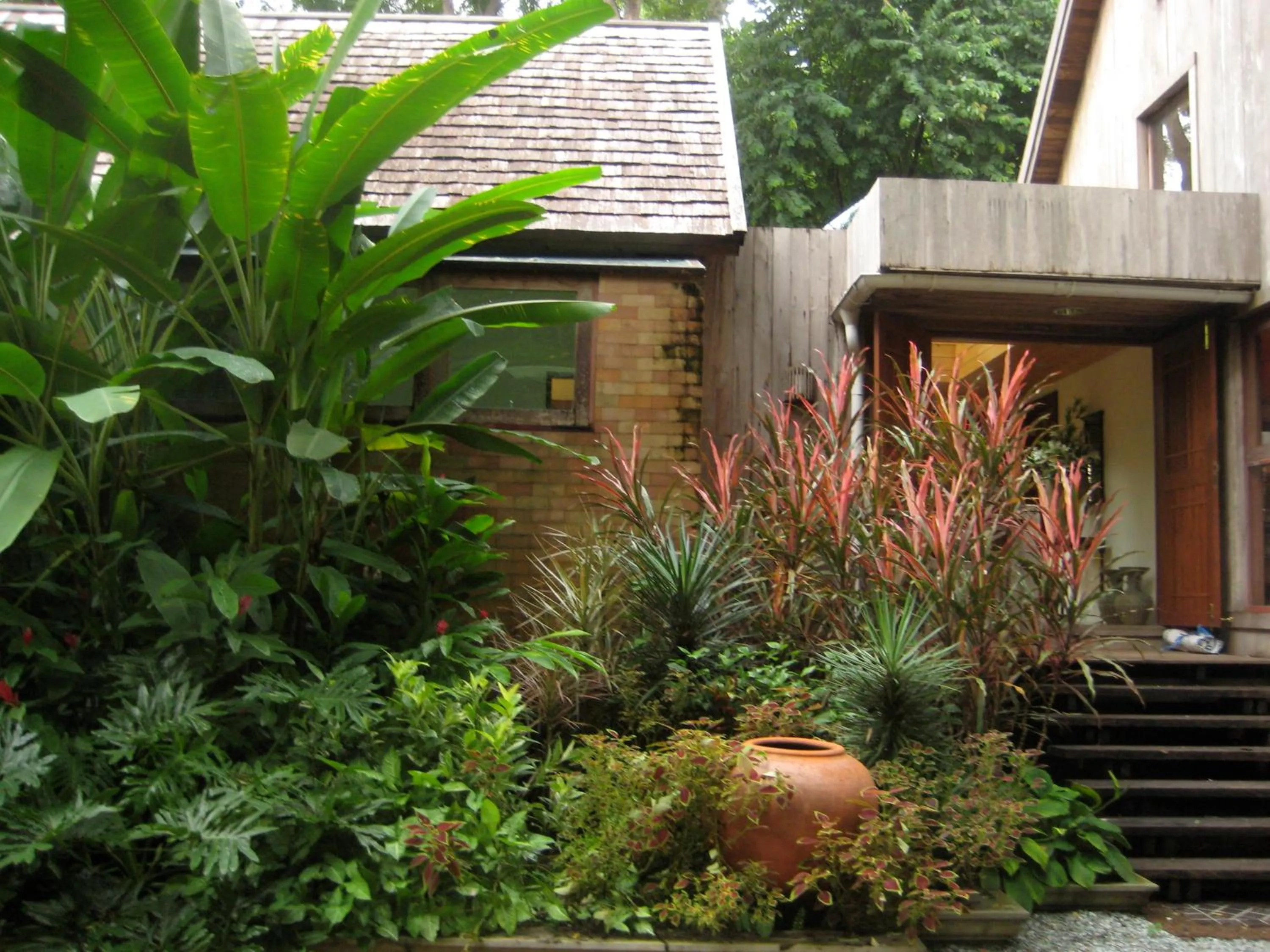 Lobby or reception in Teakwood villa