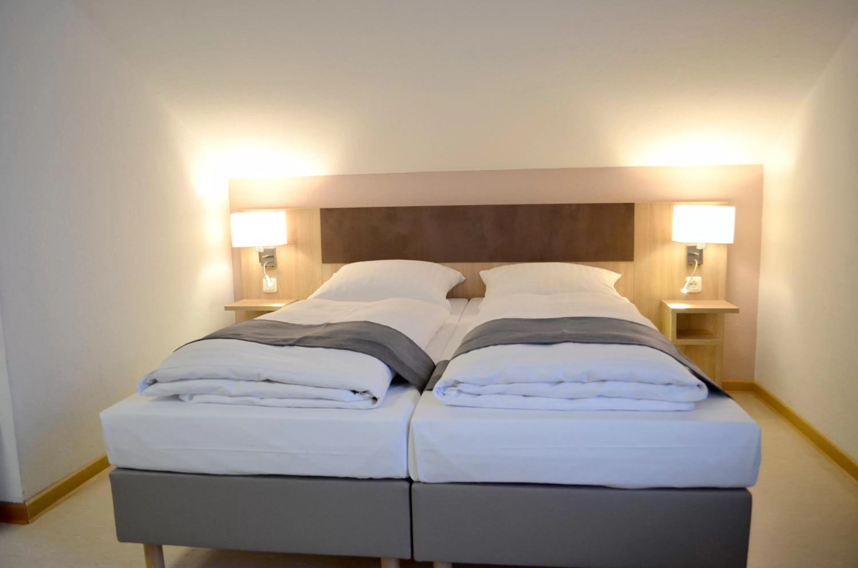 Bed in Hana Aparthotel