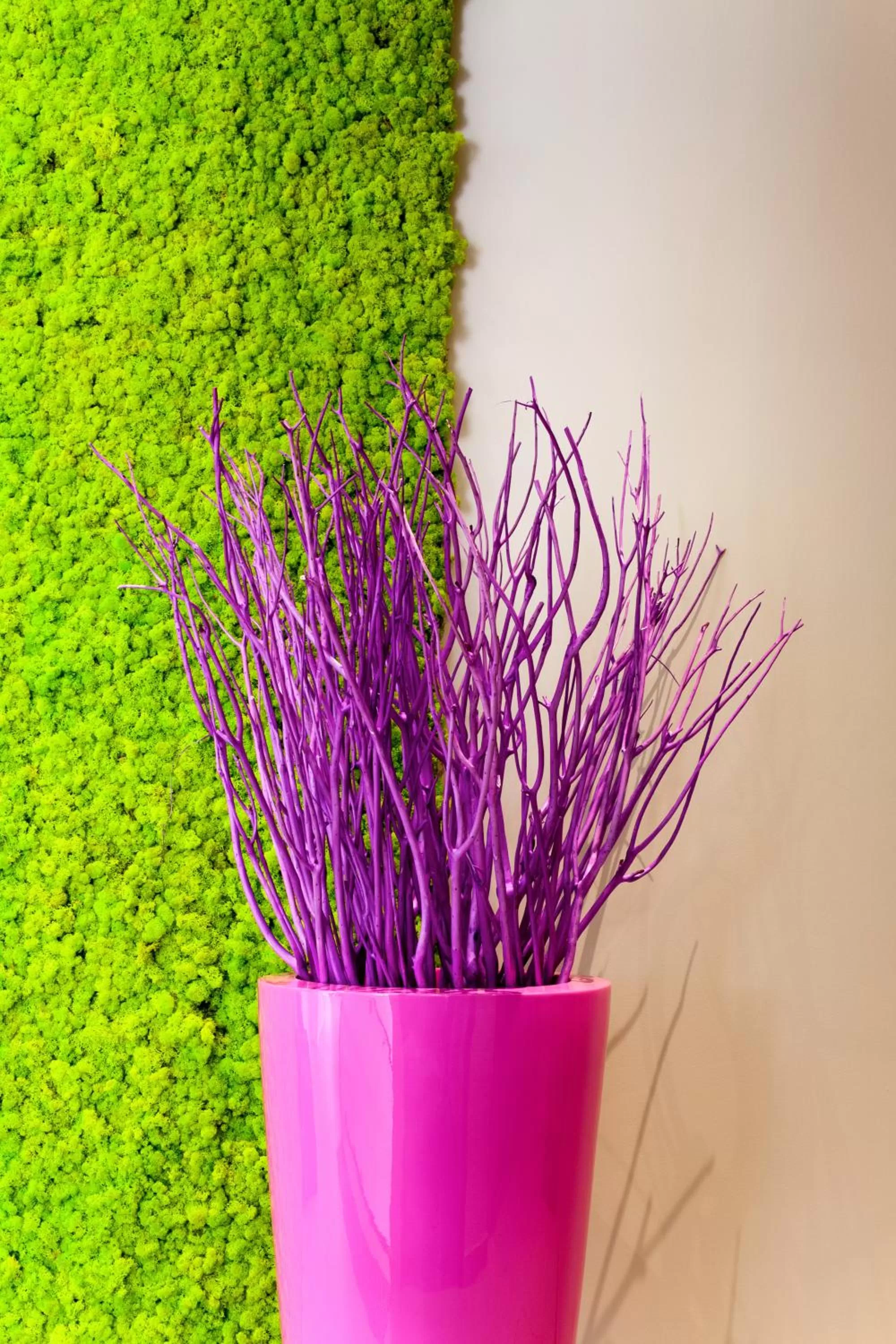 Decorative detail in ibis Styles Montbéliard