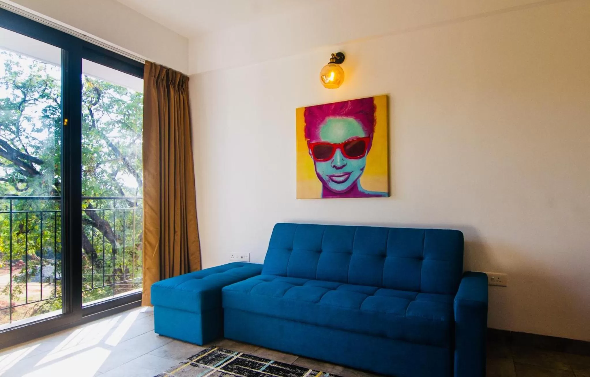 Living room, Seating Area in HALF Hotel, Calangute