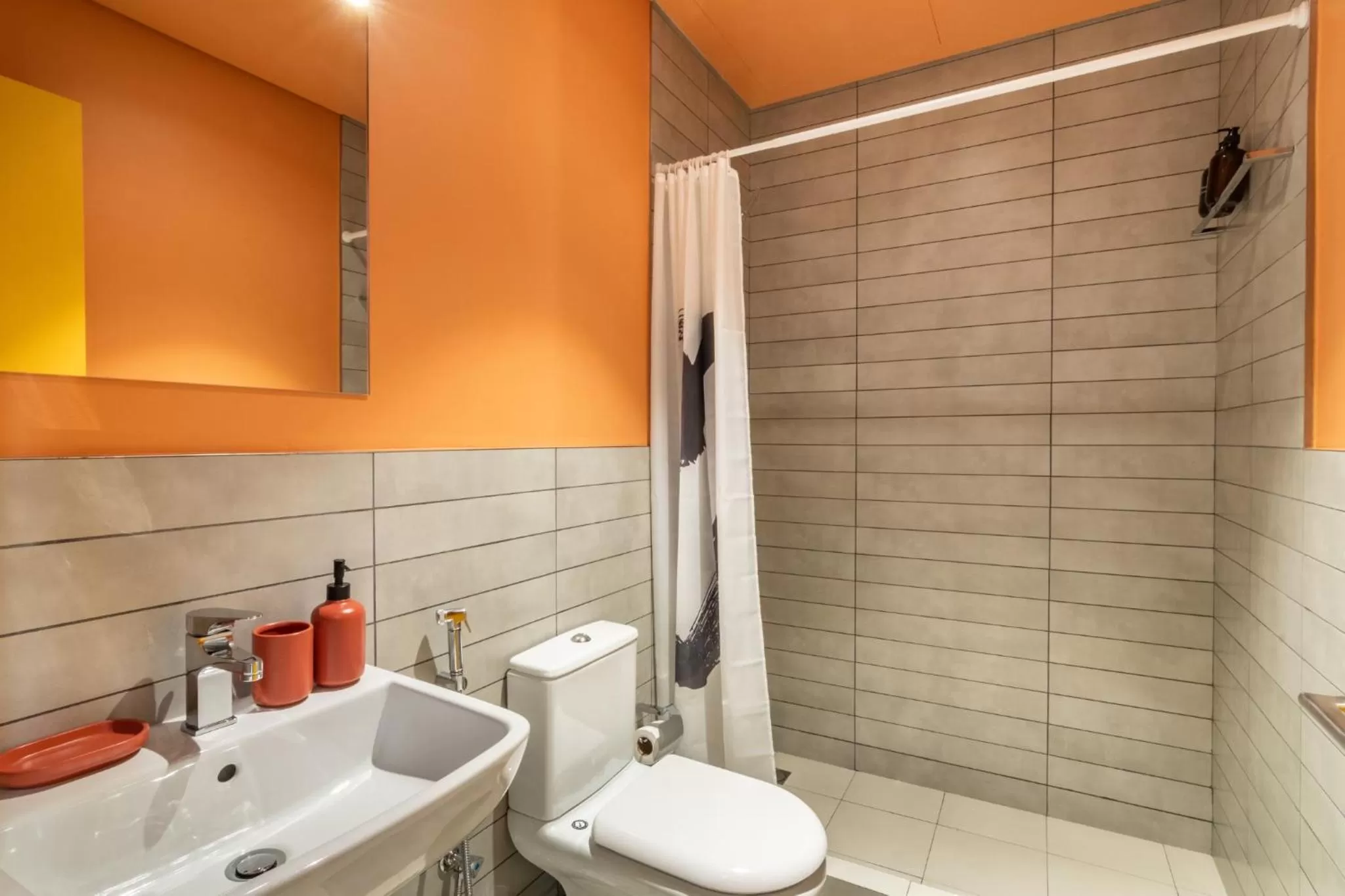 Shower in YouCo coliving Dubai