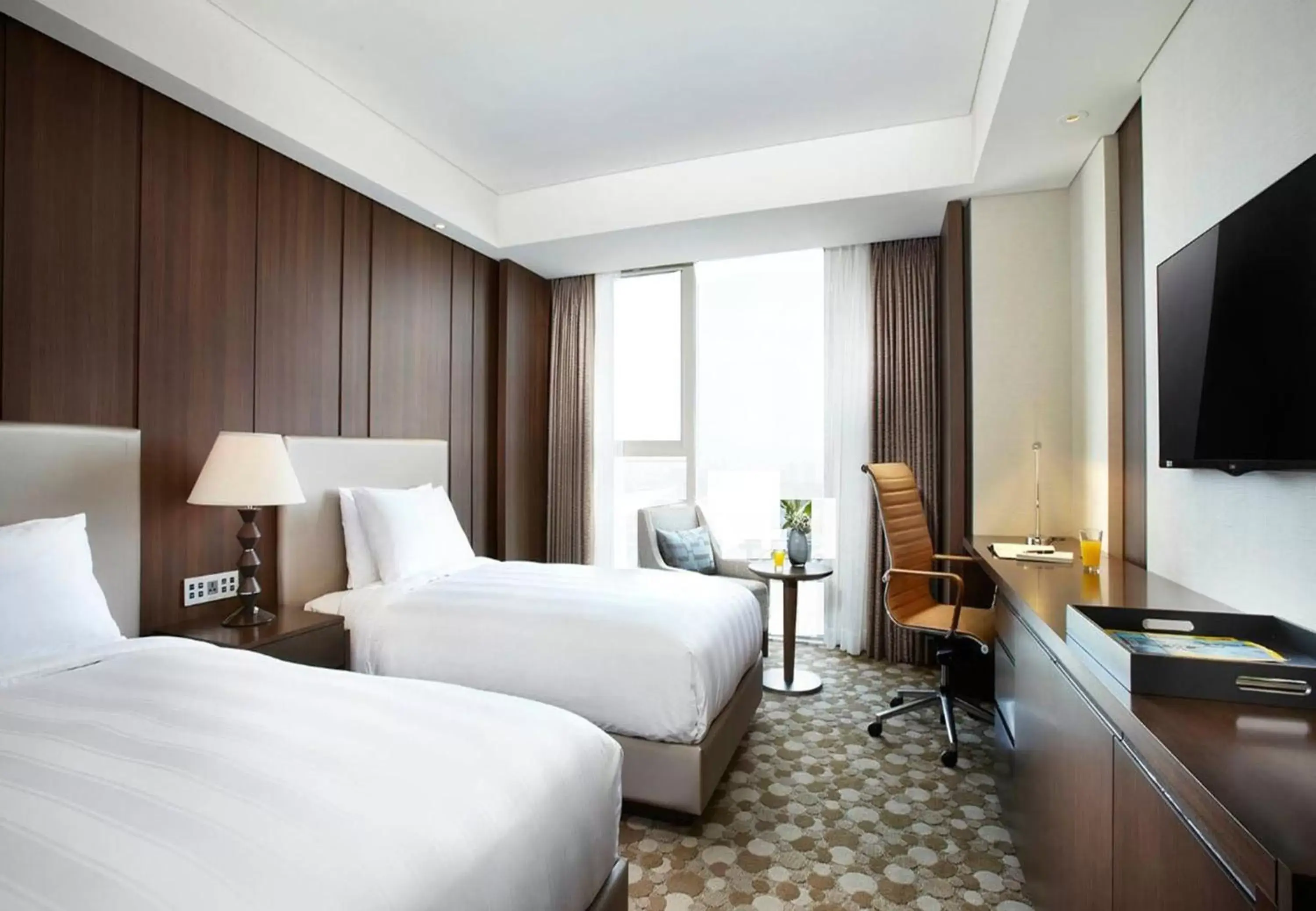 Standard Twin Room in LOTTE CITY HOTEL Daejeon Standard Twin Room in LOTTE CITY HOTEL Daejeon