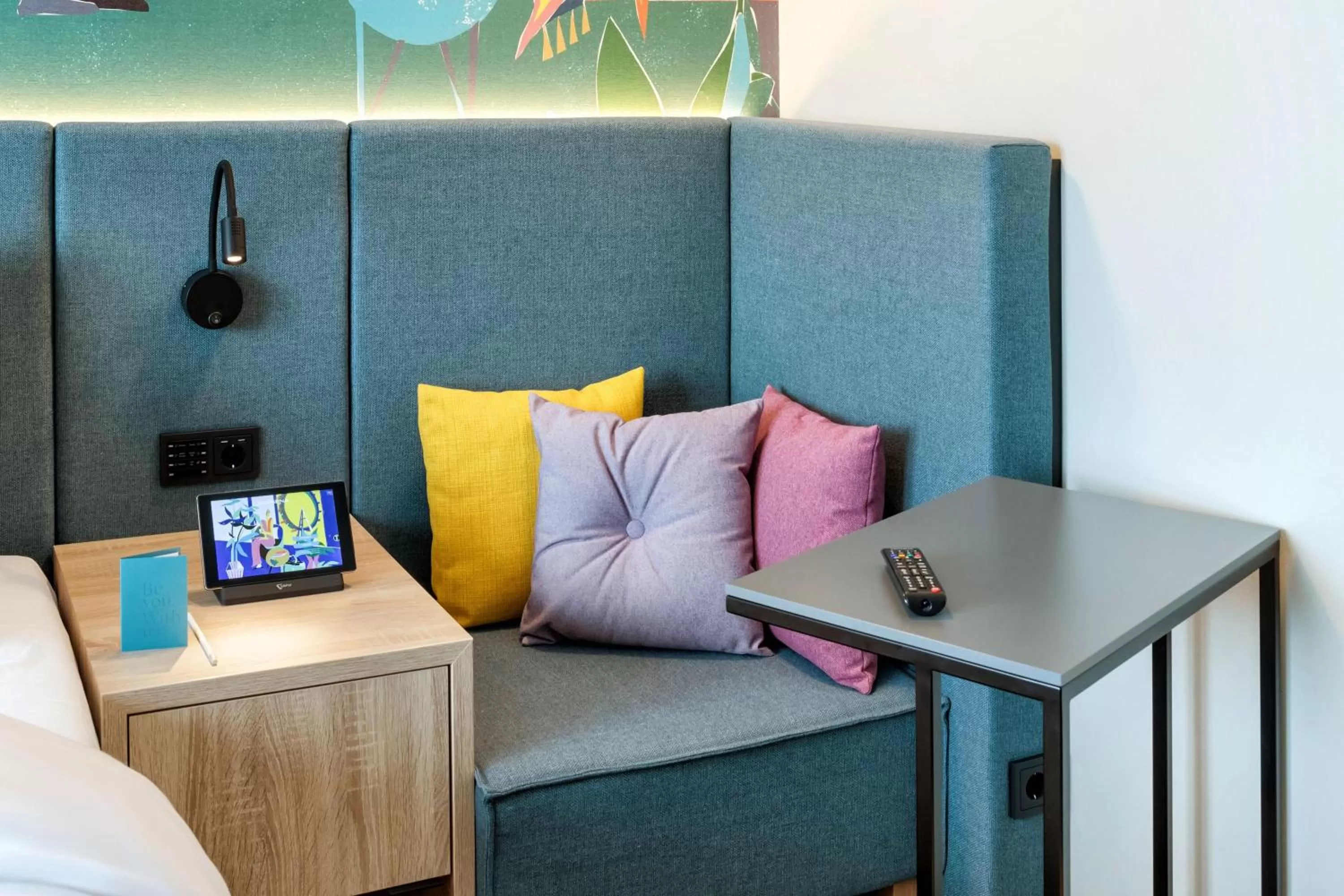 Photo of the whole room, Seating Area in BASSENA Wien Messe Prater