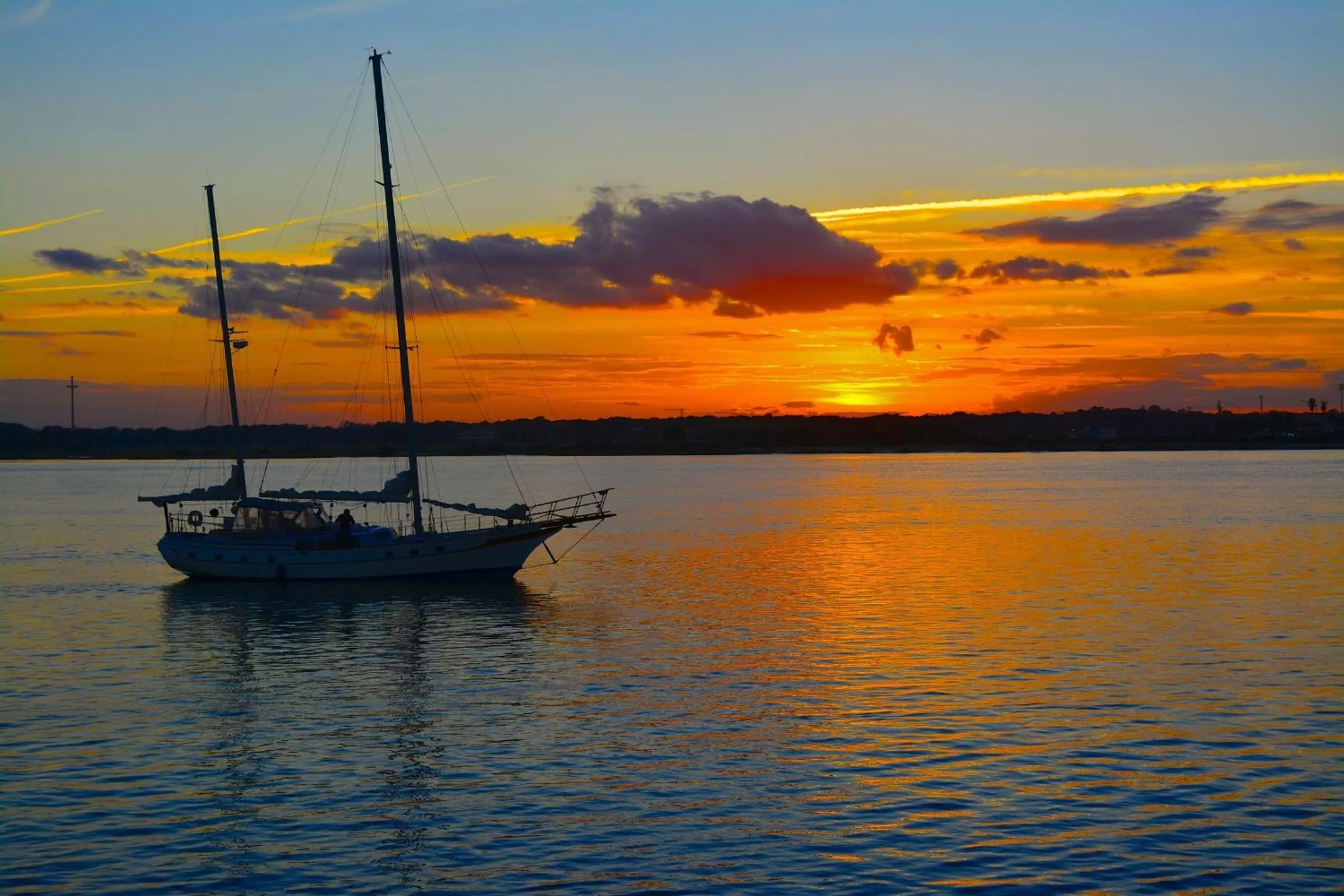 Natural landscape in The Saint Augustine Beach House