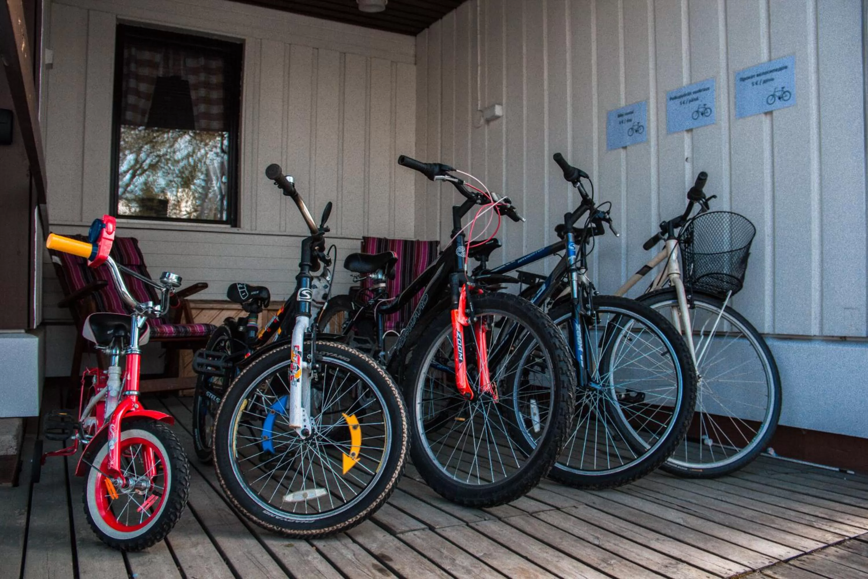 Area and facilities in Motelli Rovaniemi