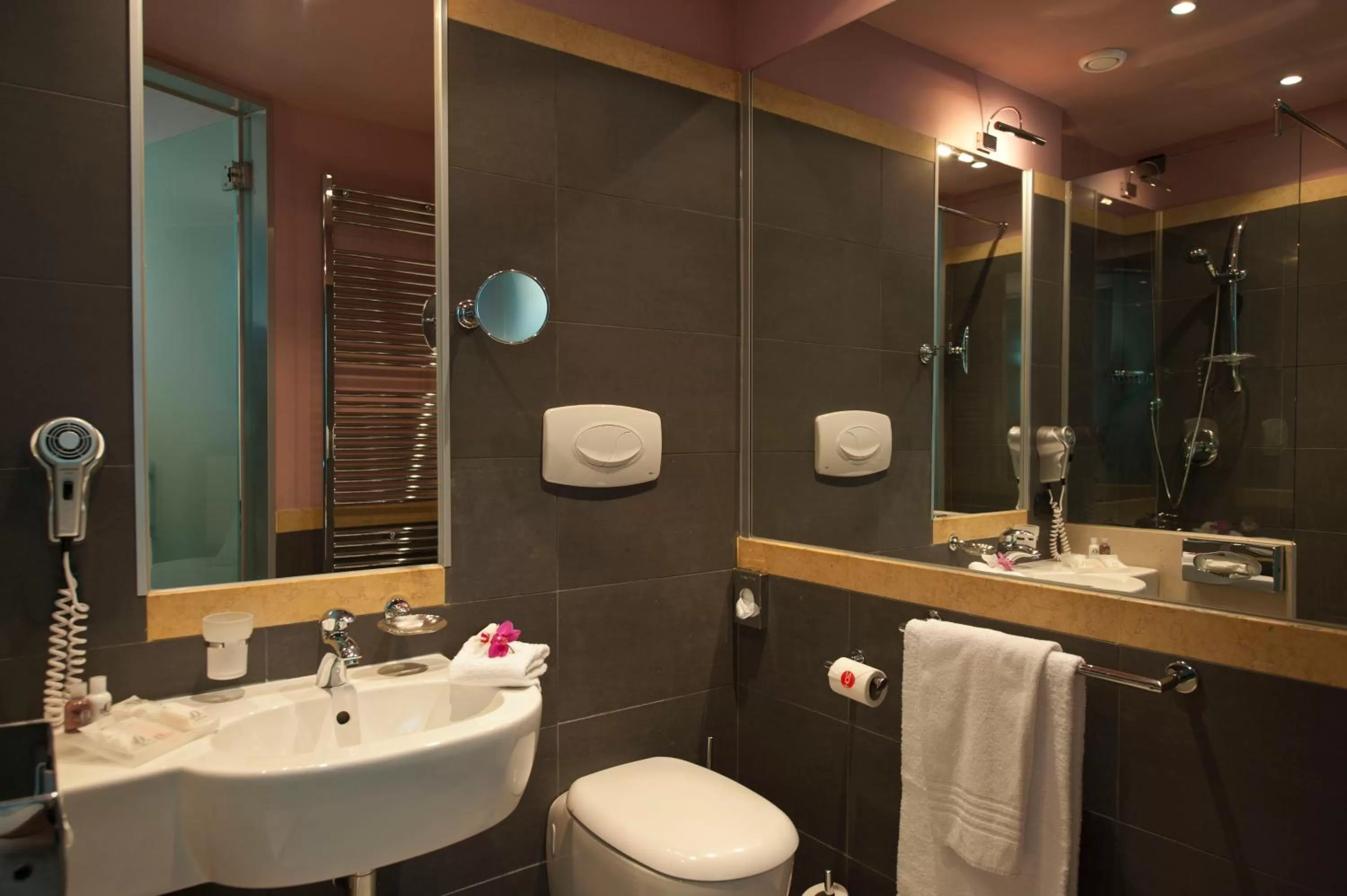 Bathroom in Hotel Villa Ducale