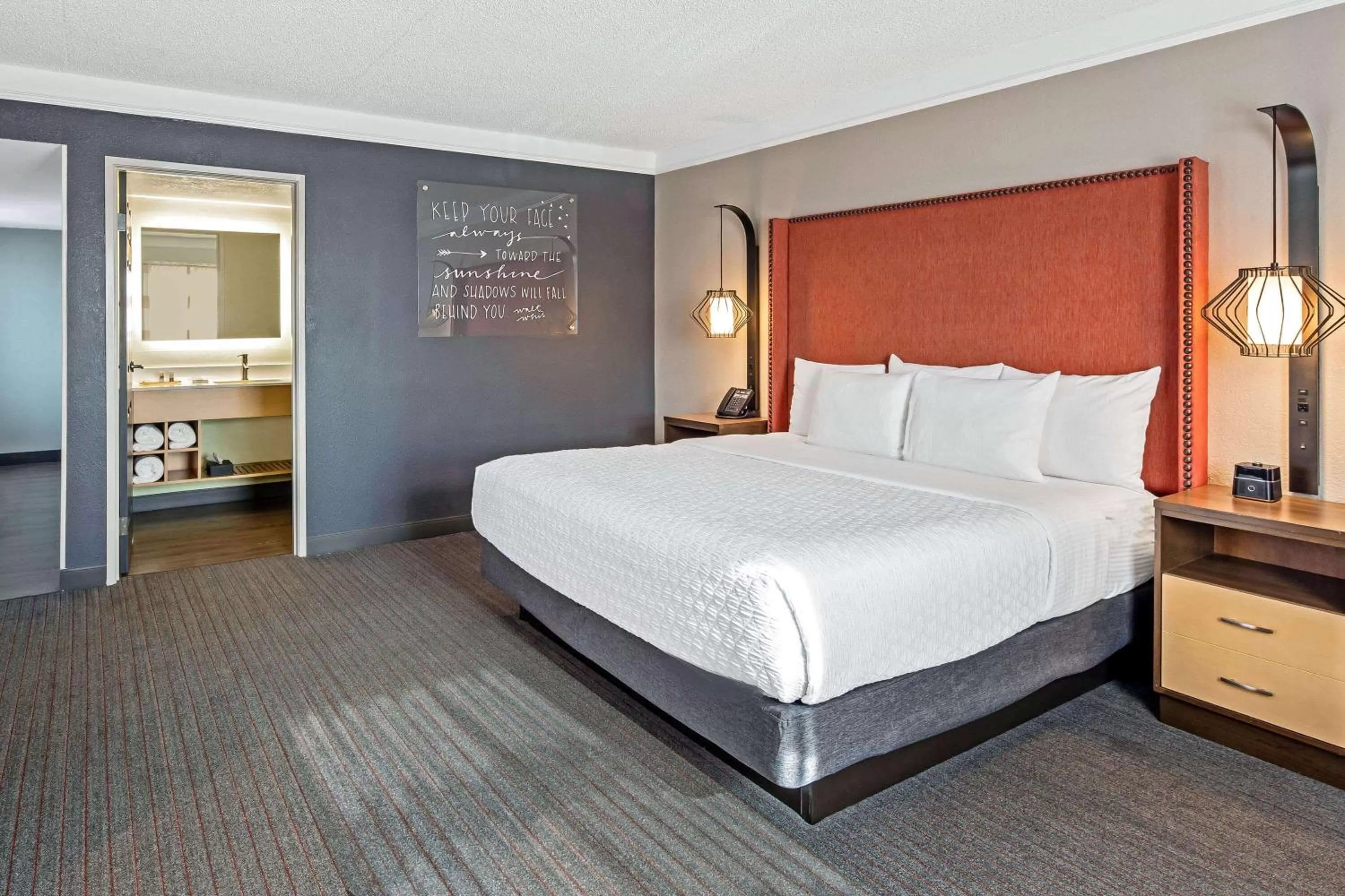 Photo of the whole room in La Quinta by Wyndham San Francisco Airport North - Free Airport Shuttle