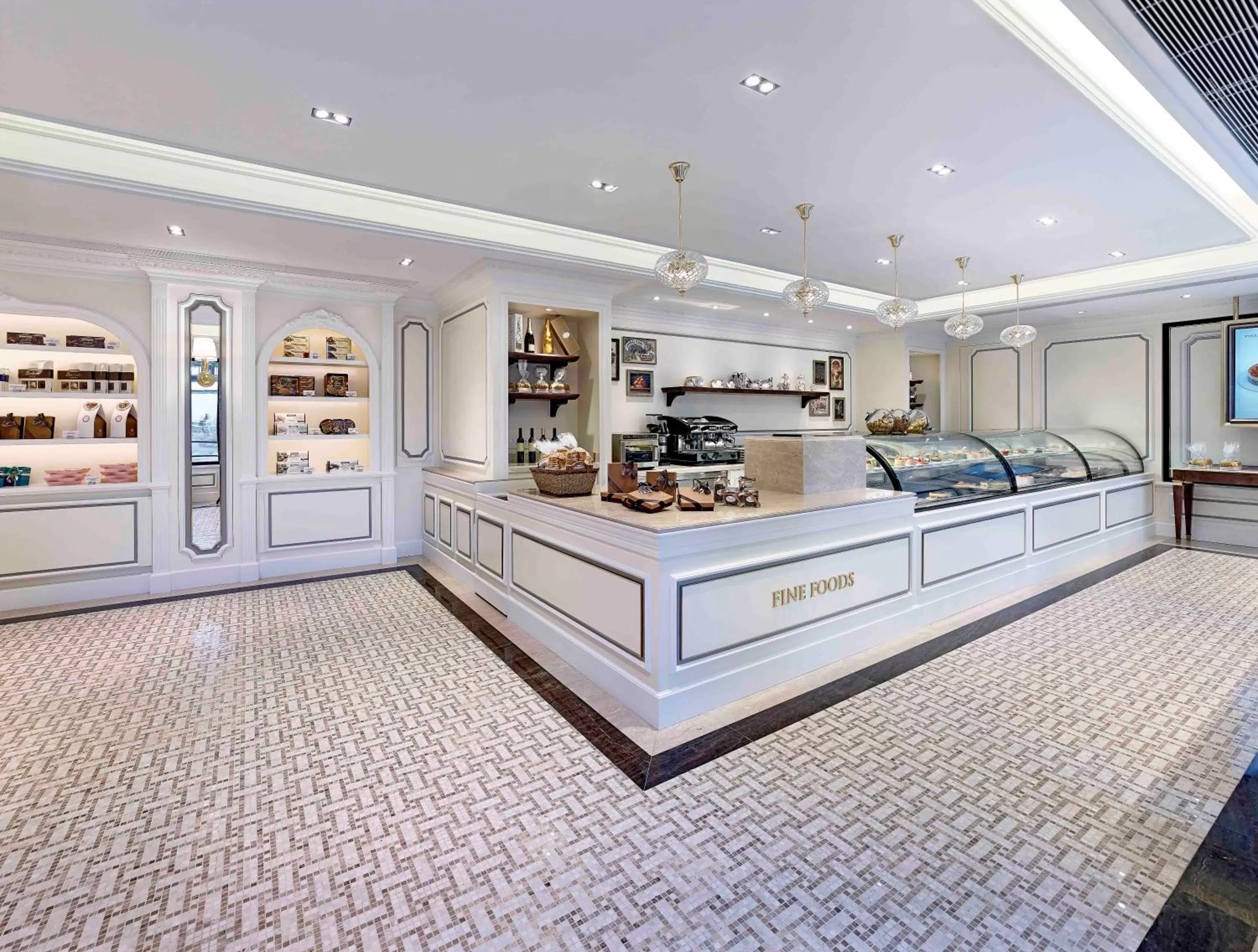 Food and drinks in The Royal Garden