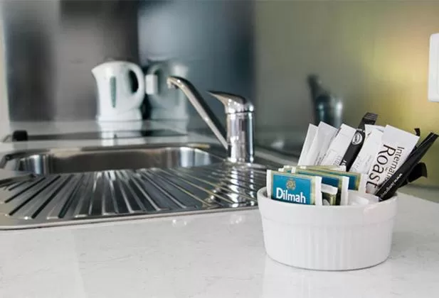 Coffee/tea facilities in Merivale Motel